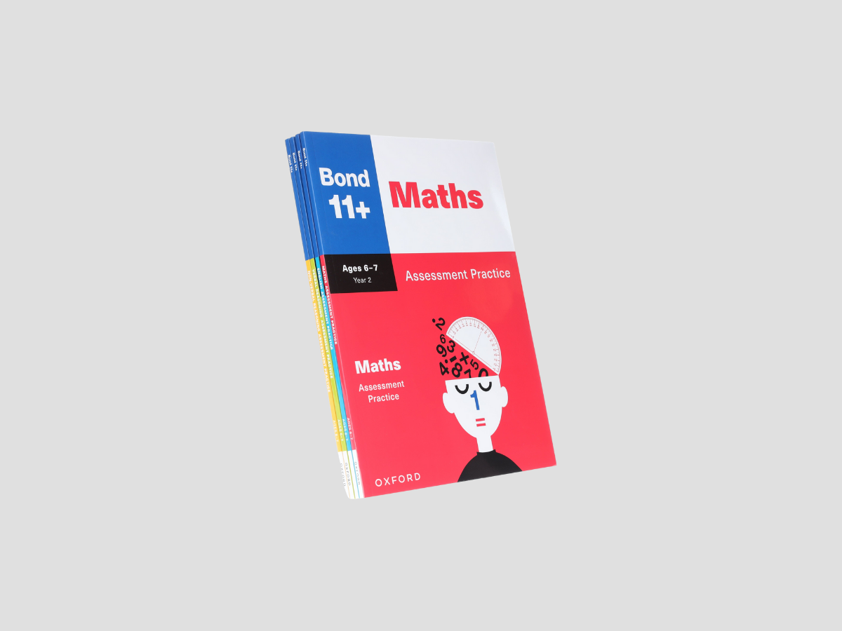 Bond 11+ Maths and English Verbal & Non-Verbal Reasoning Assessment Practice Collection - Ages 6-7 years