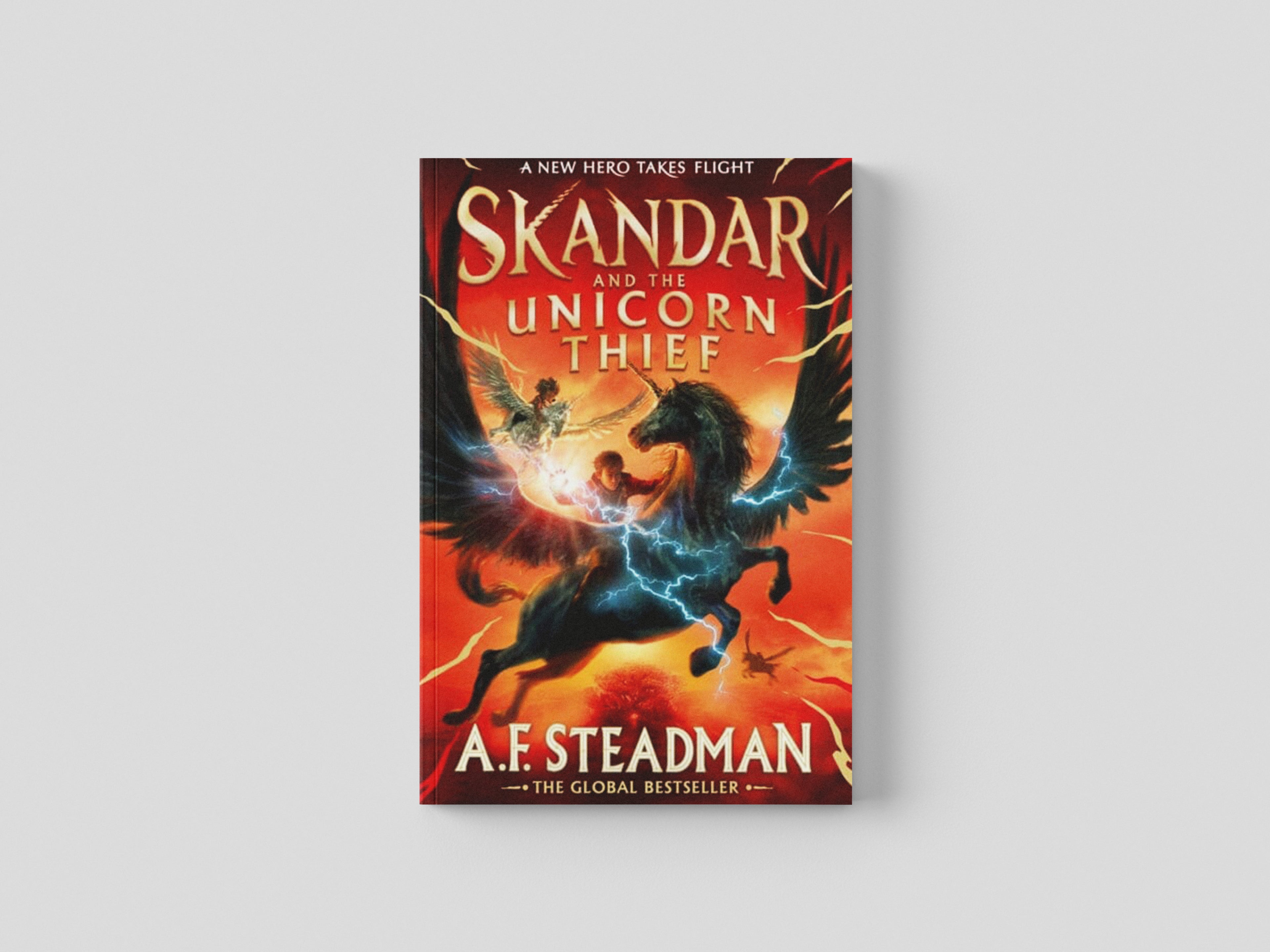 Skandar and the Unicorn Thief Paperback / softback