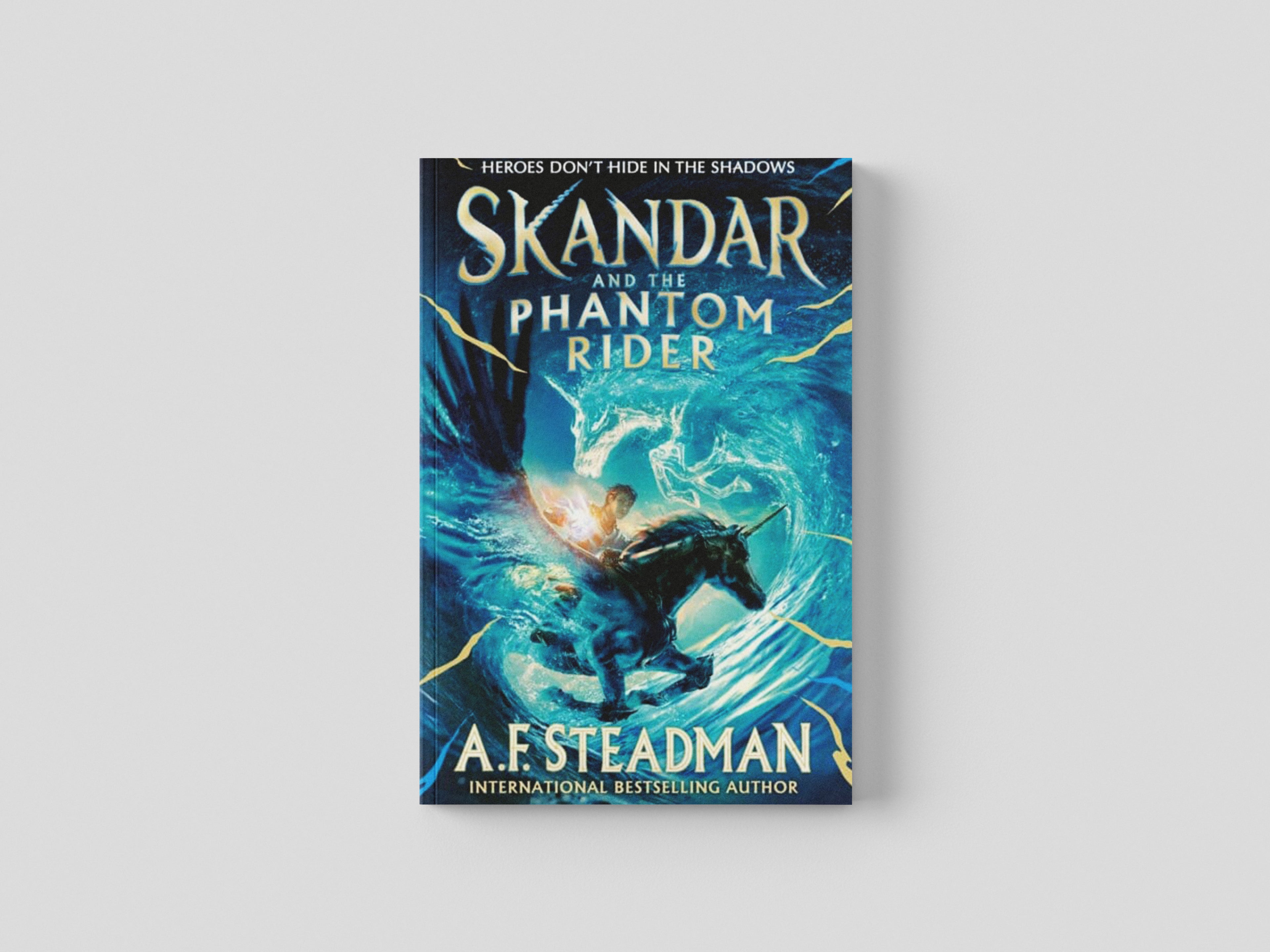 Skandar and the Phantom Rider Hardback