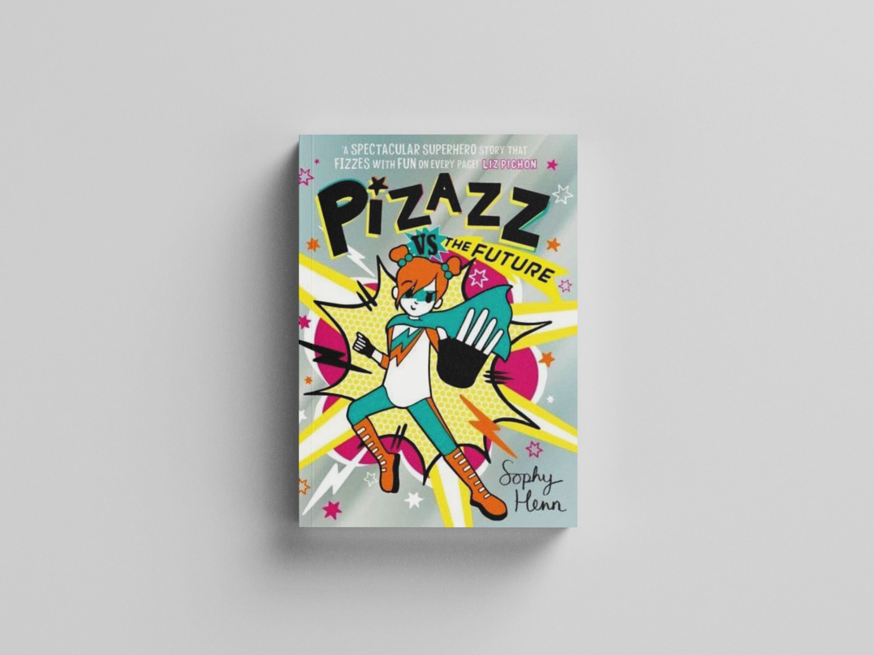 Pizazz vs The Future Paperback / softback