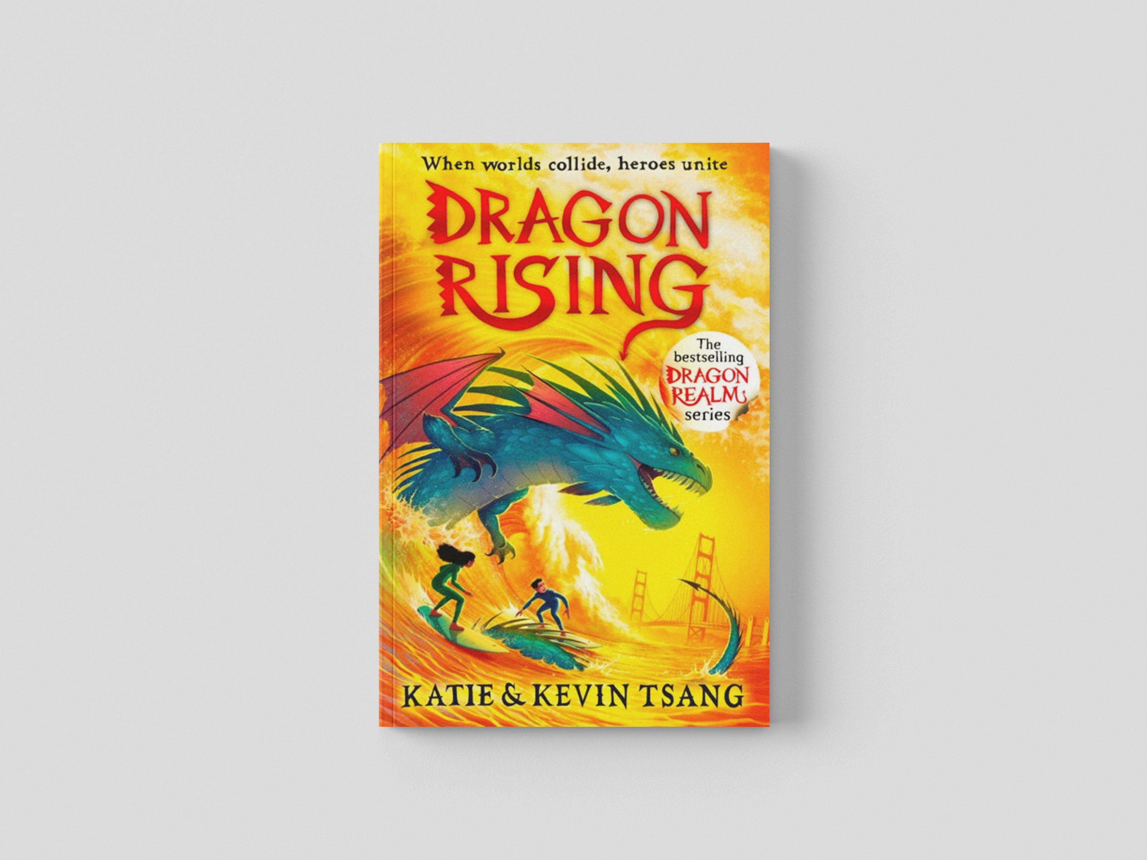 Dragon Rising Paperback / softback