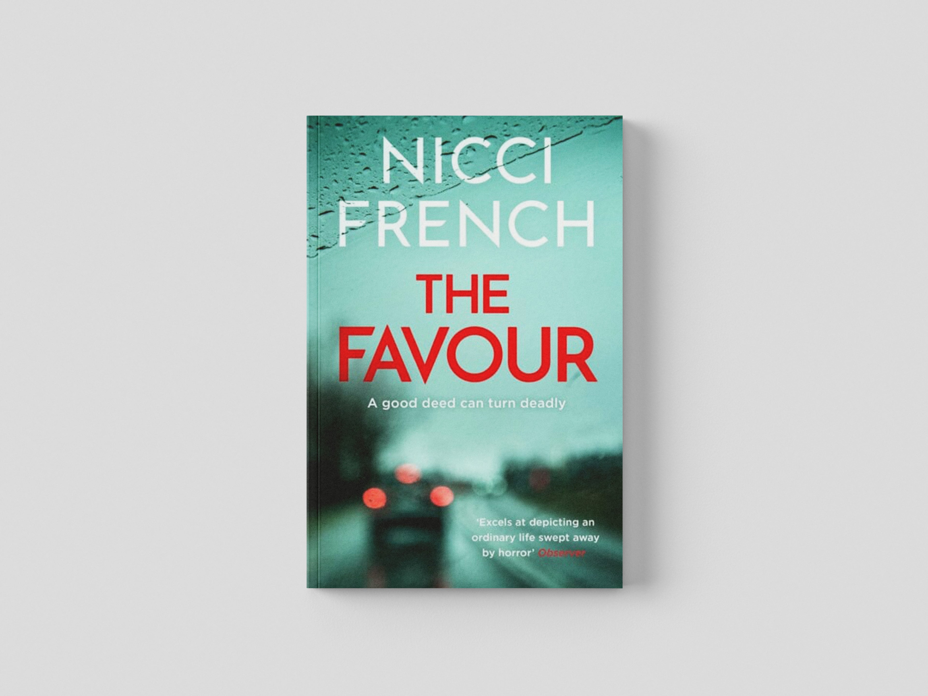 The Favour Hardback