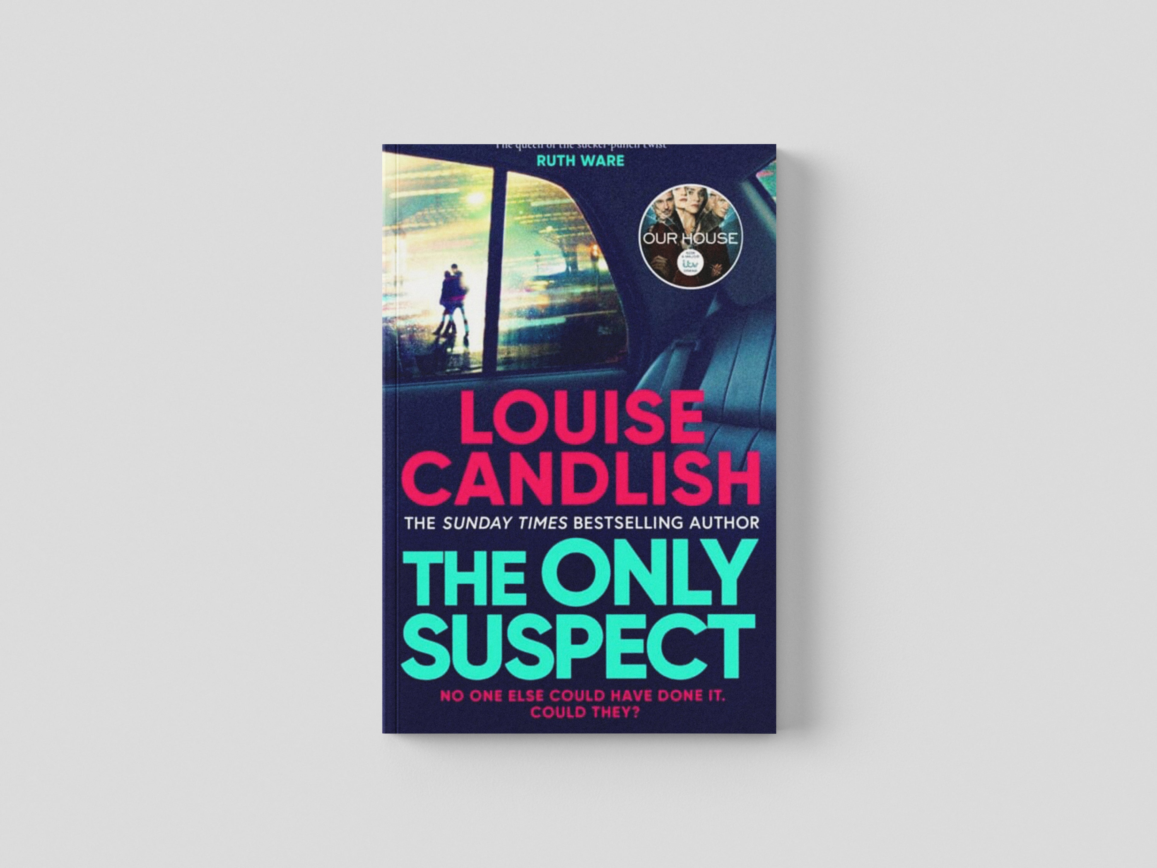 The Only Suspect Hardback