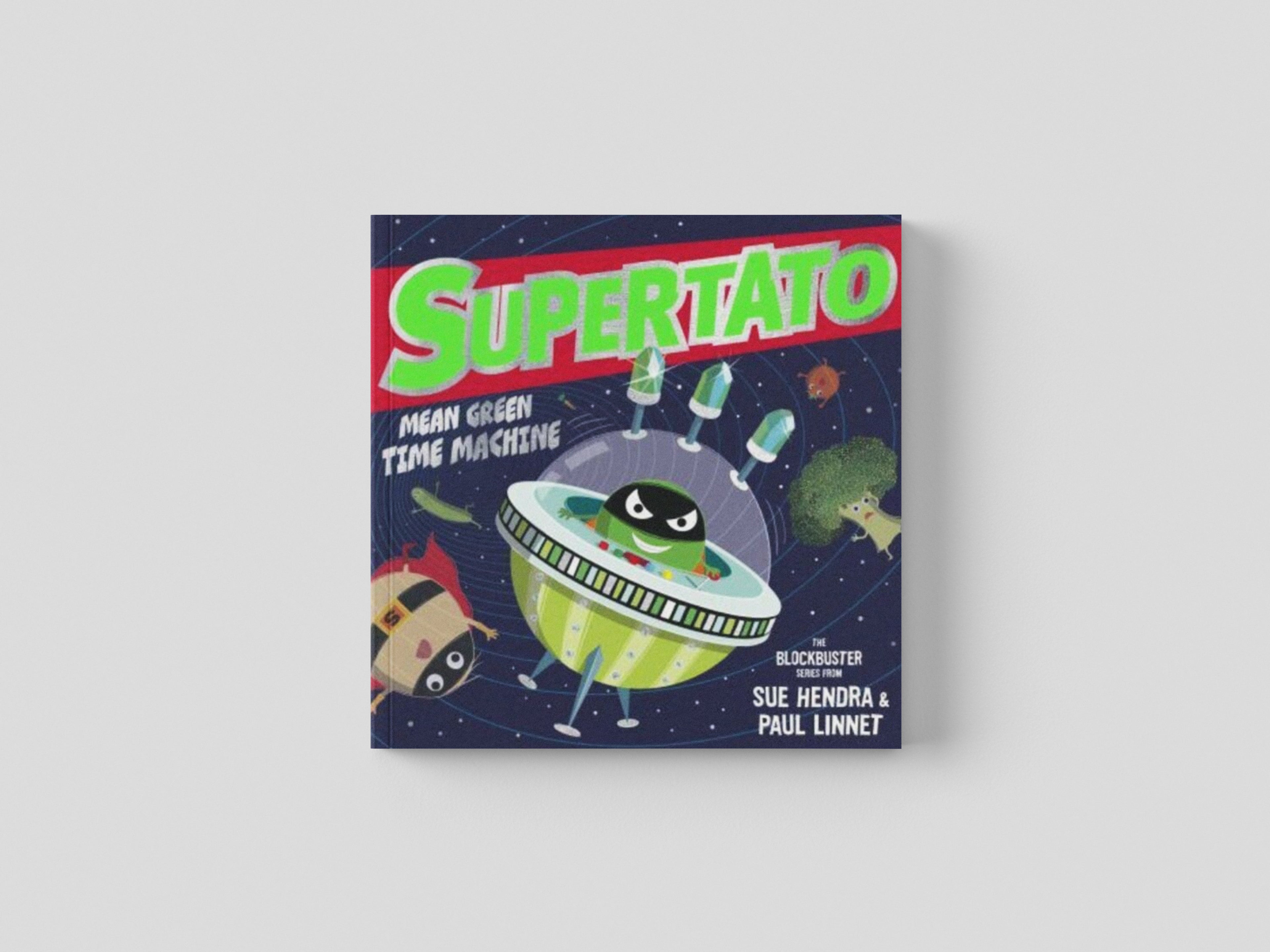 Supertato: Mean Green Time Machine Paperback / softback