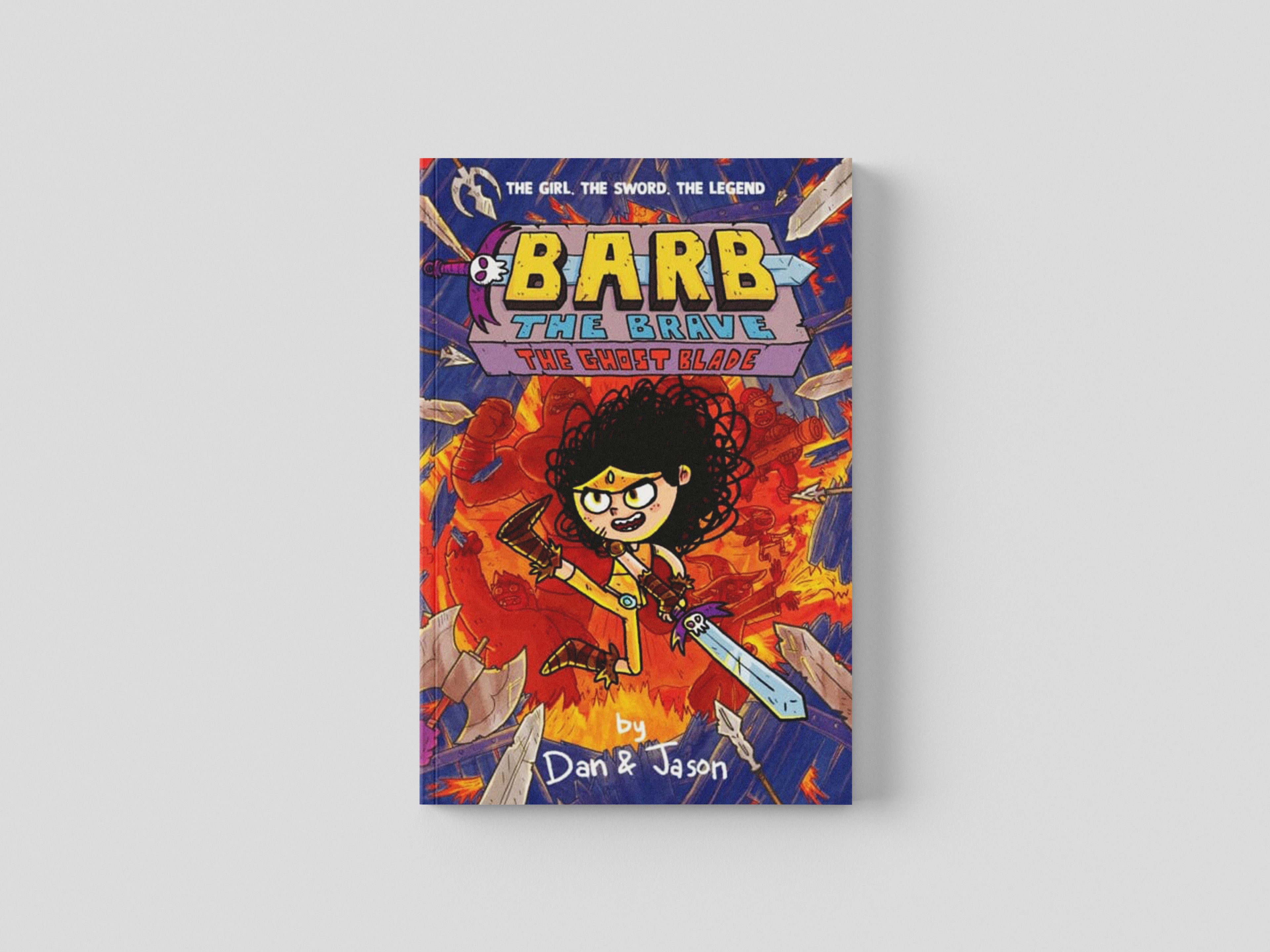 The Ghost Blade Paperback / softback