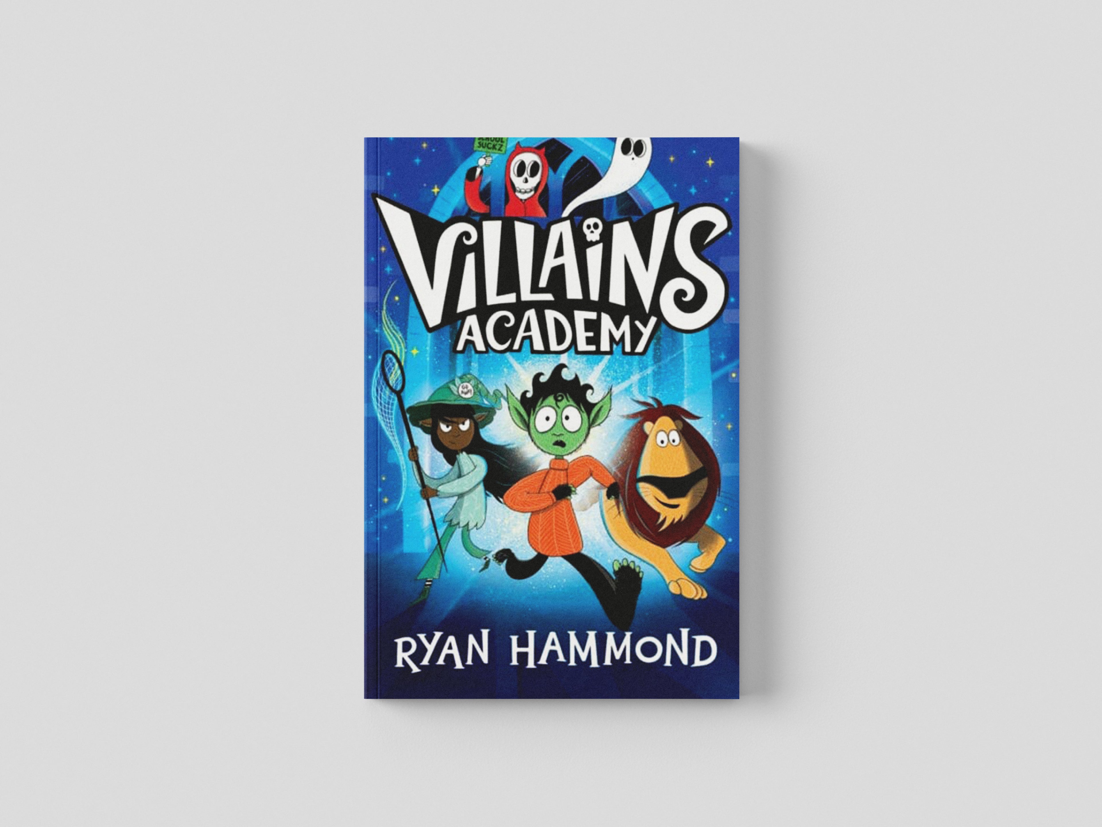Villains Academy Paperback / softback