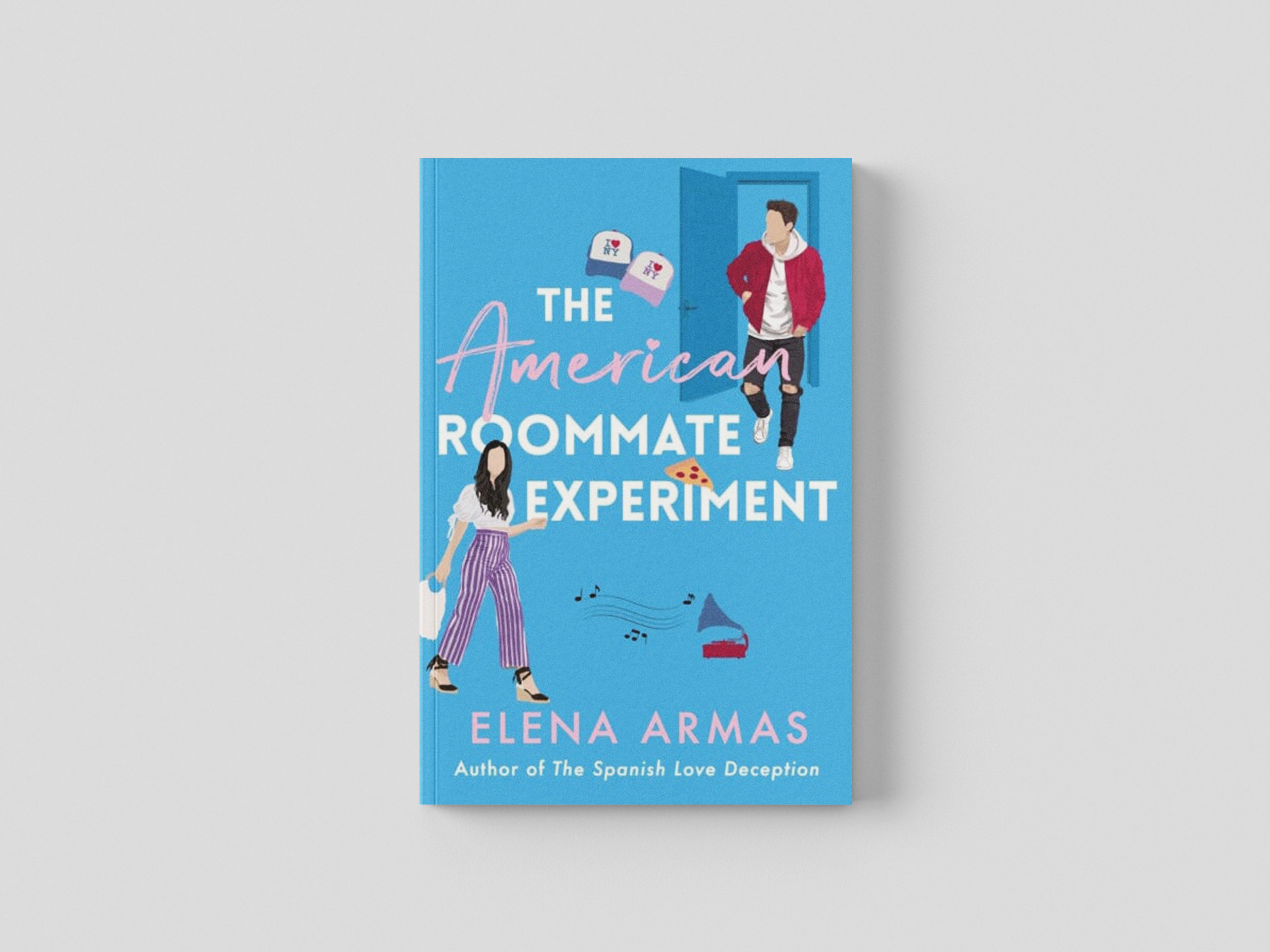 The American Roommate Experiment Paperback / softback