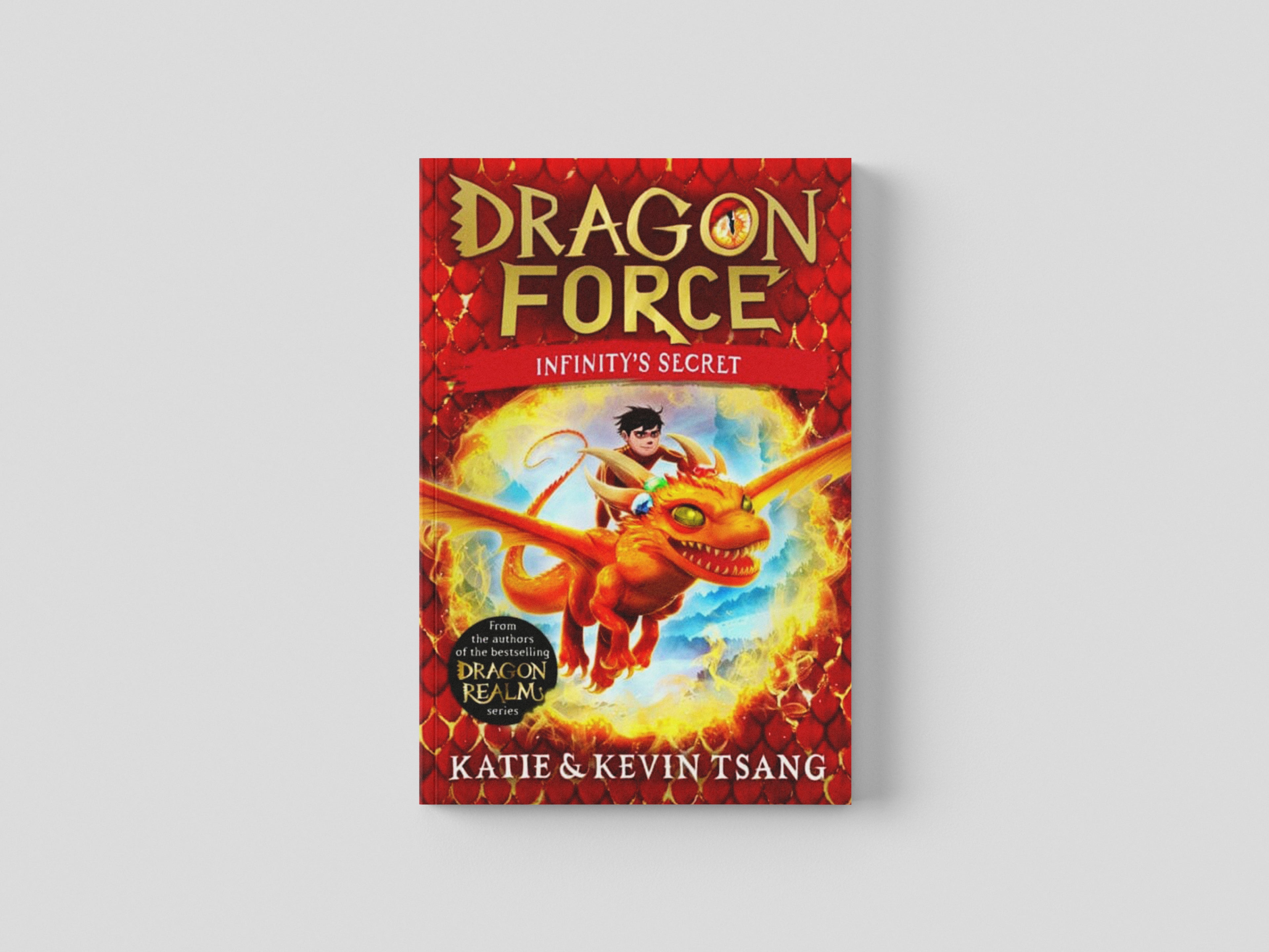 Dragon Force: Infinity's Secret Paperback / softback
