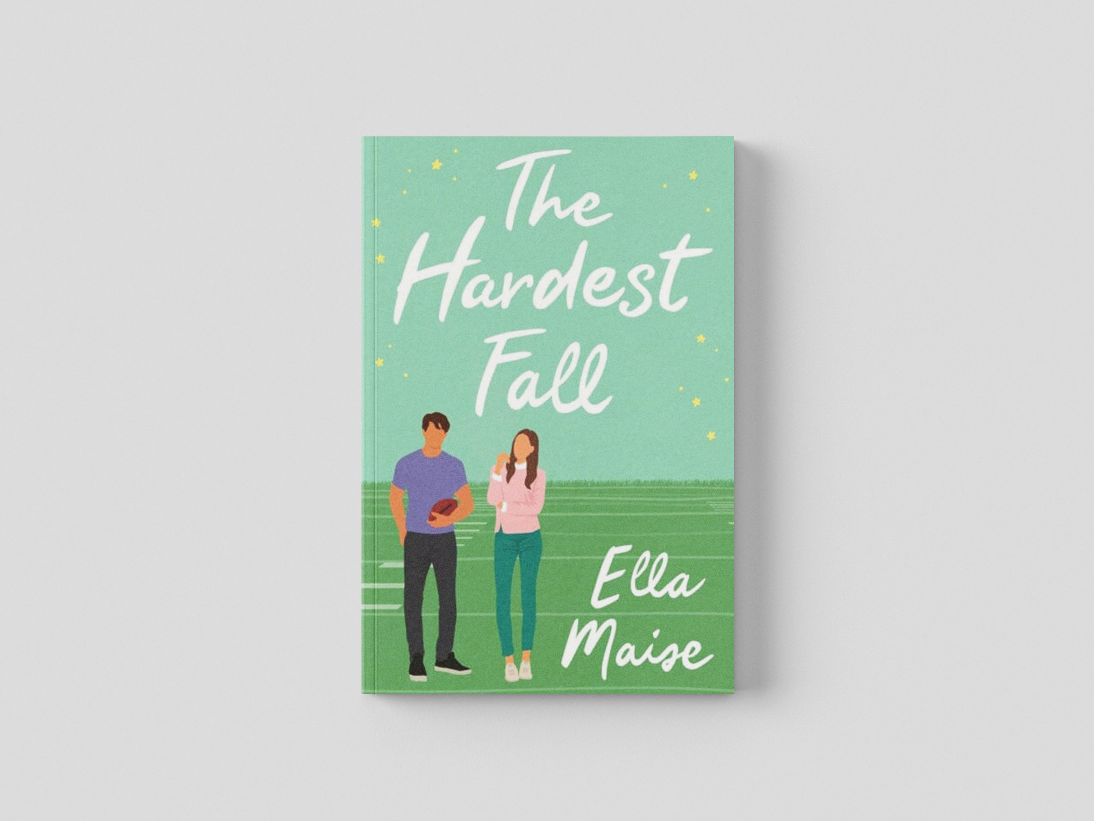 The Hardest Fall Paperback / softback
