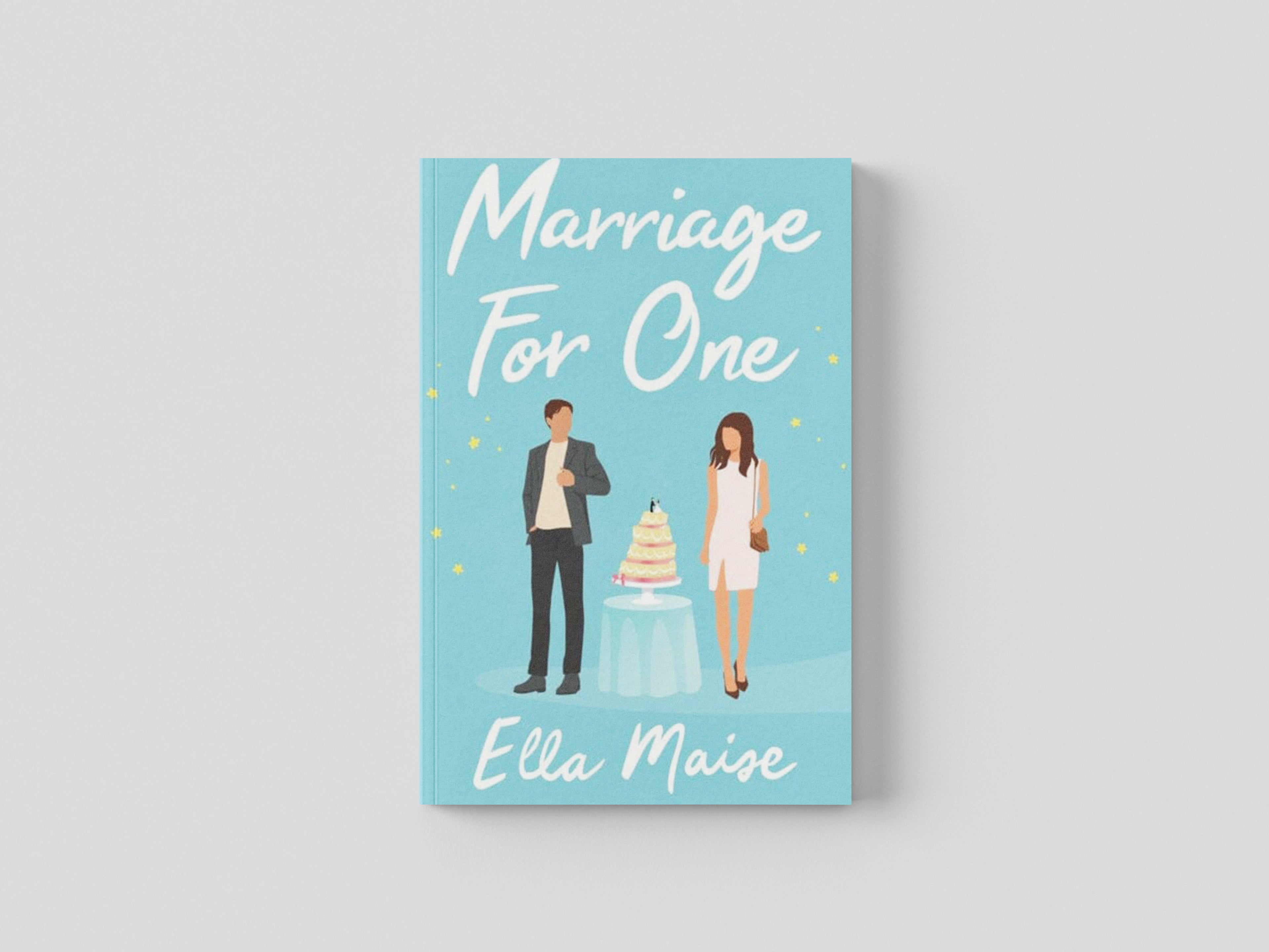 Marriage for One Paperback / softback