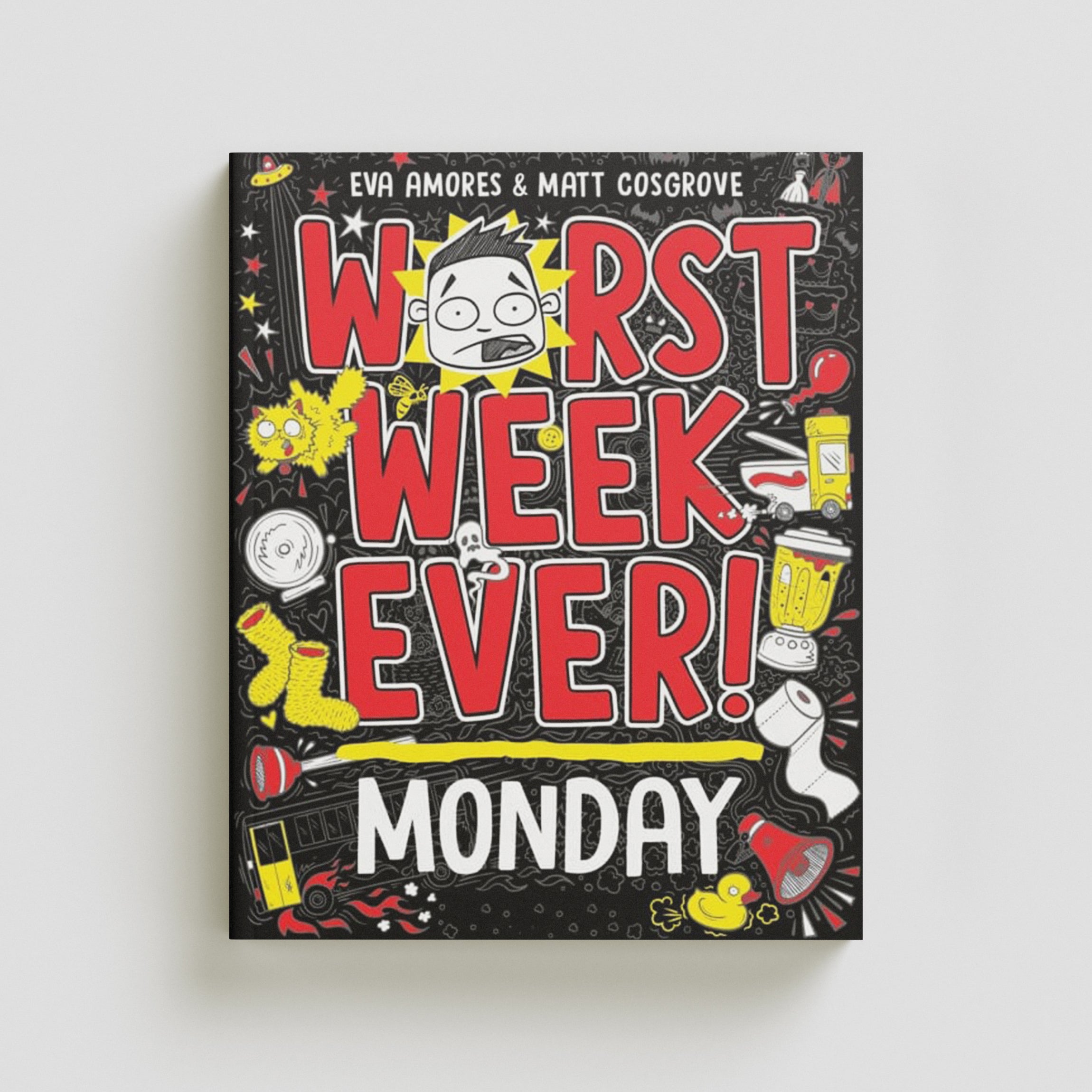 Worst Week Ever!  Monday Paperback / softback