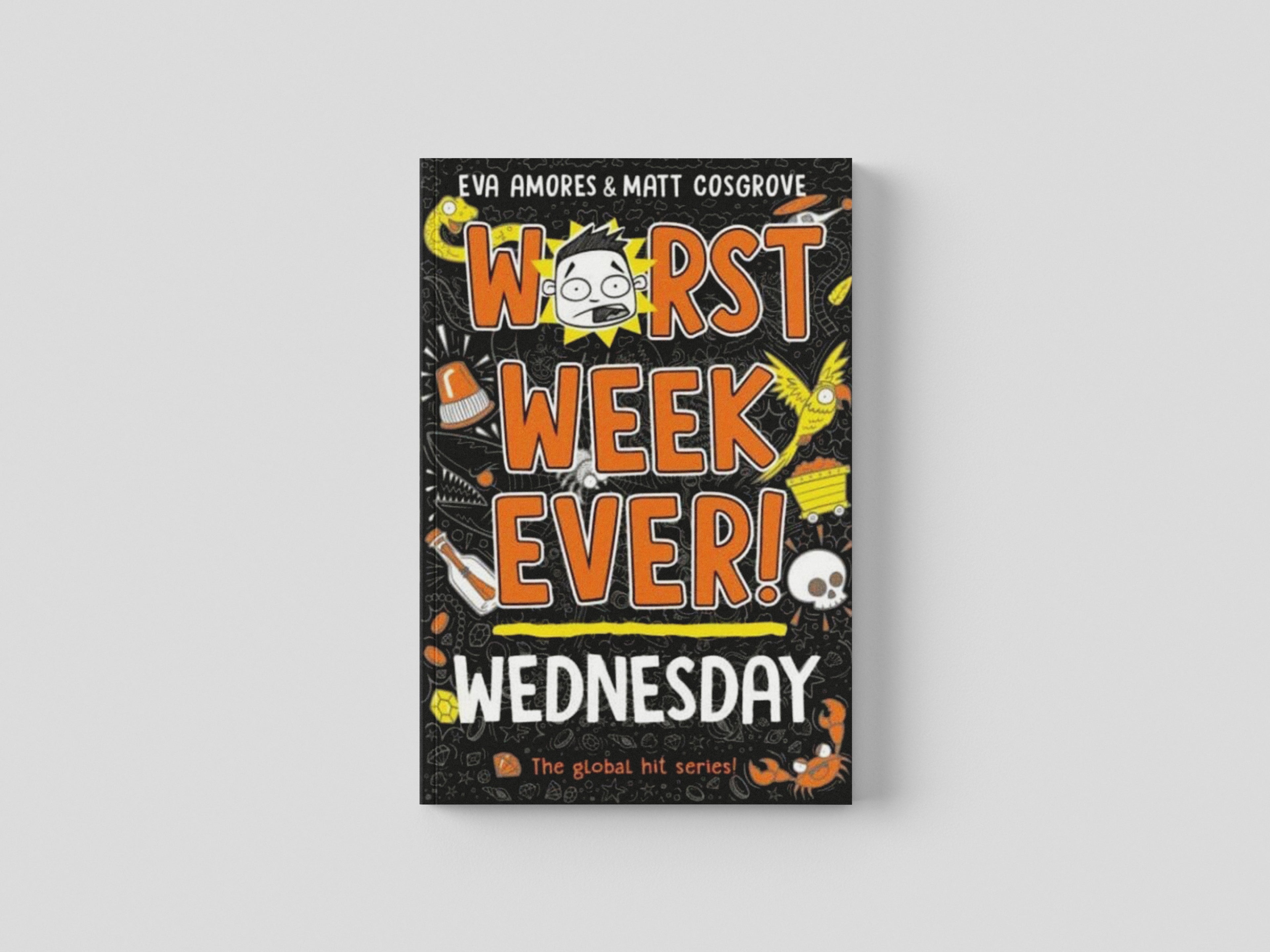 Worst Week Ever! Wednesday Paperback / softback