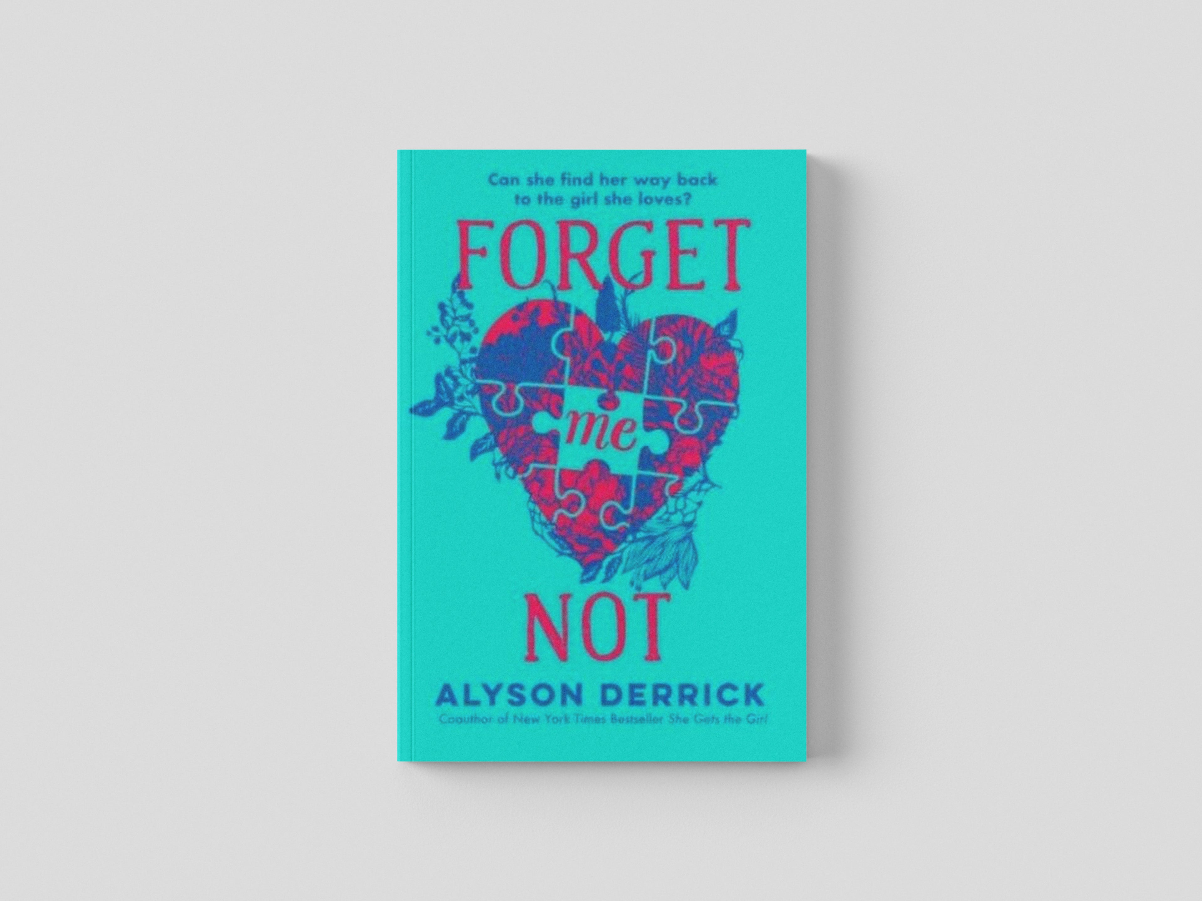 Forget Me Not Paperback / softback