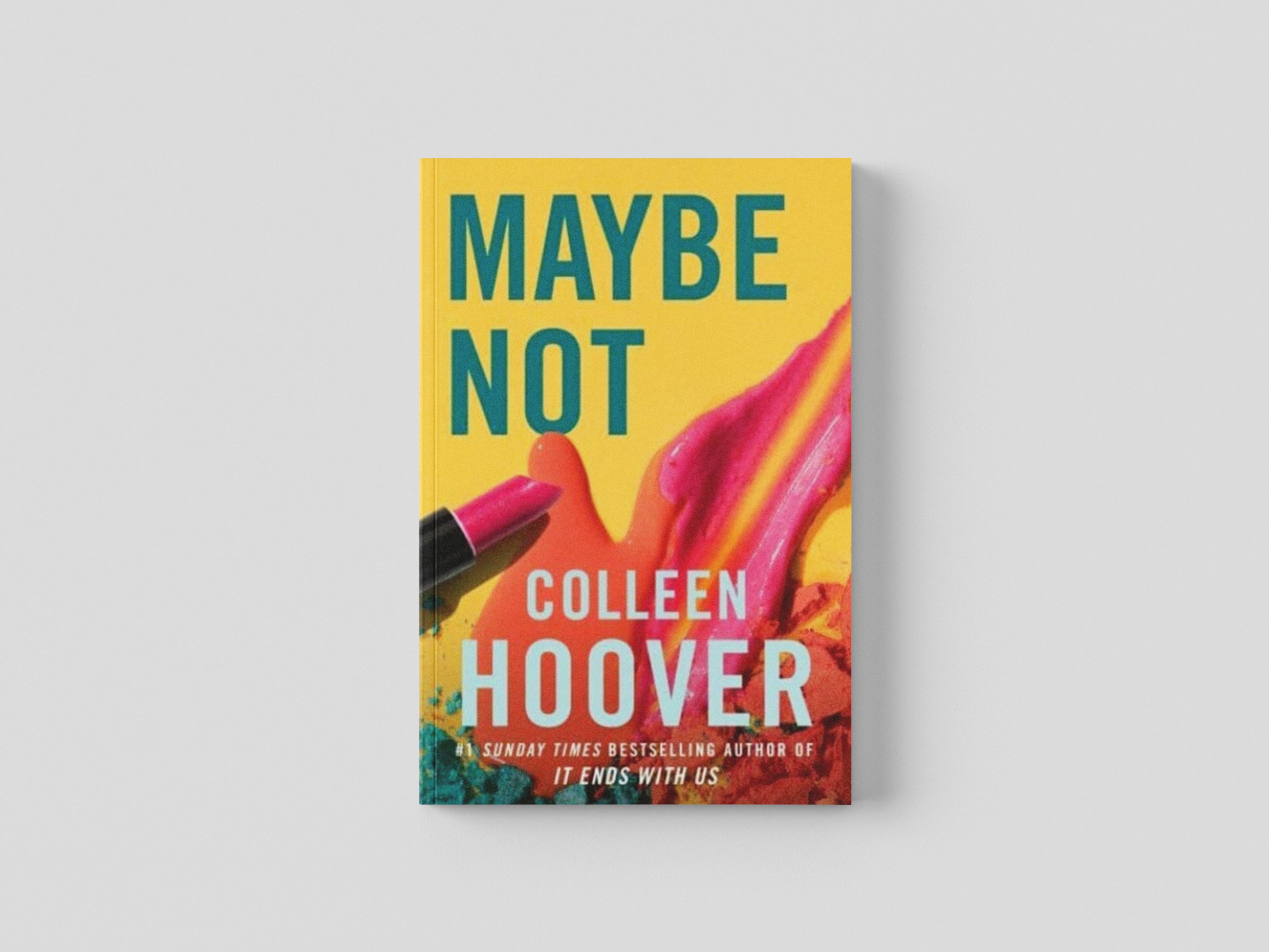 Maybe Not Paperback / softback
