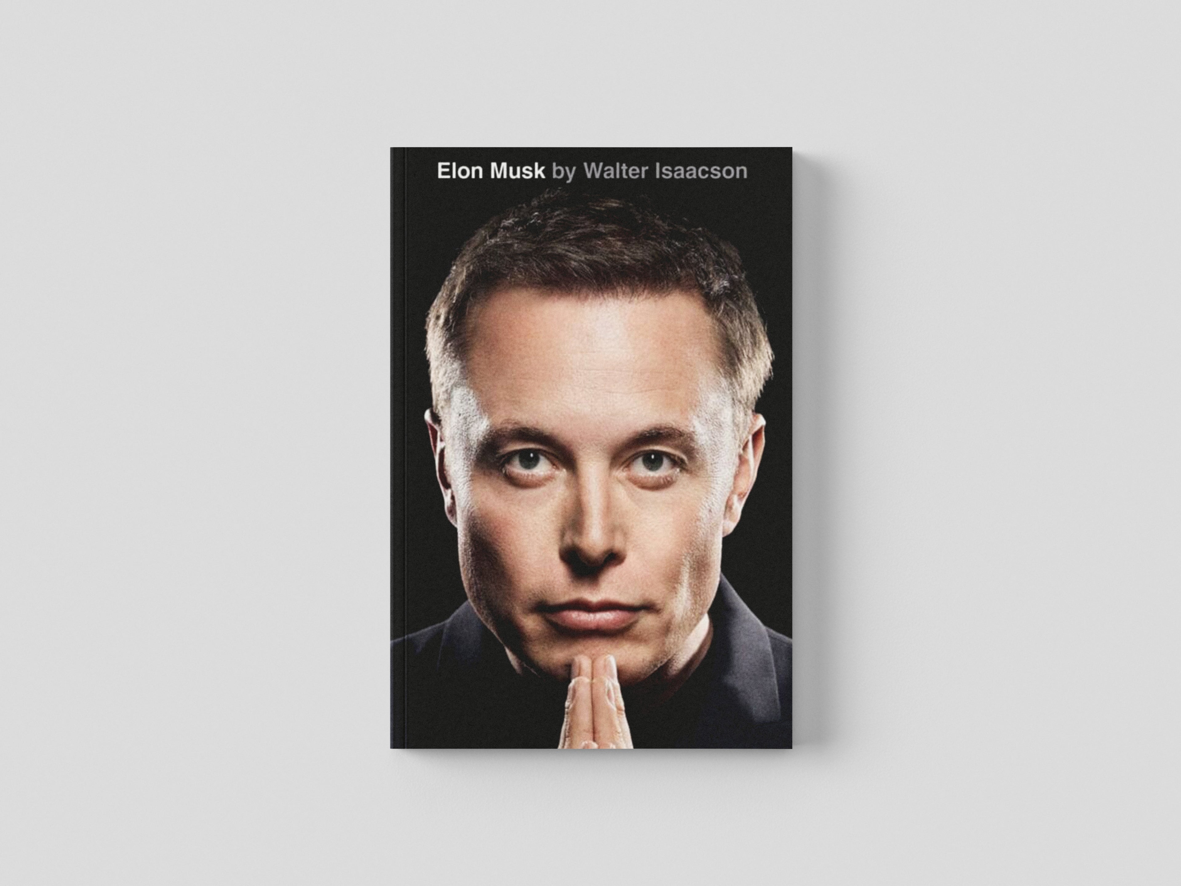Elon Musk Hardback