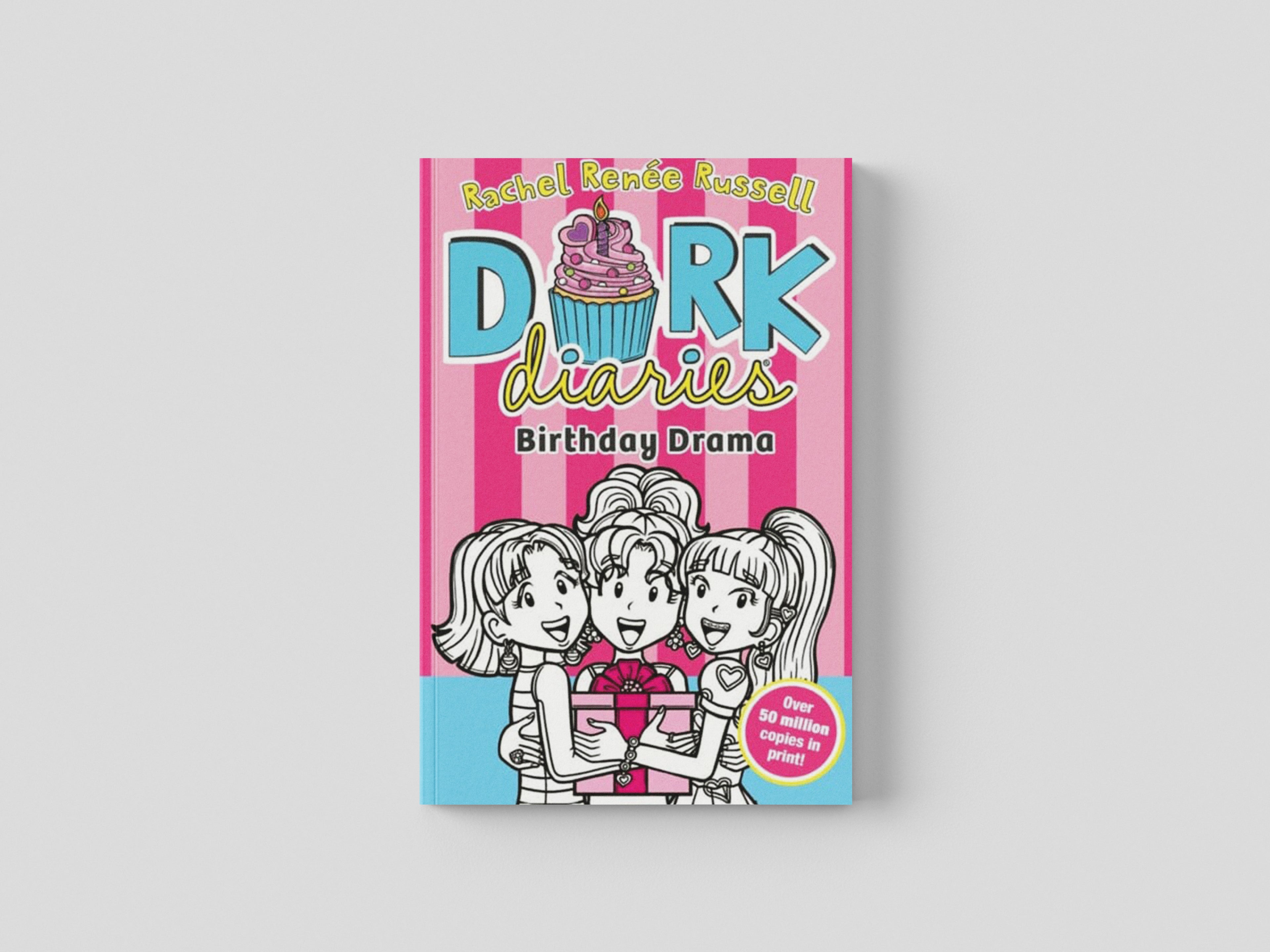 Dork Diaries: Birthday Drama! Paperback / softback