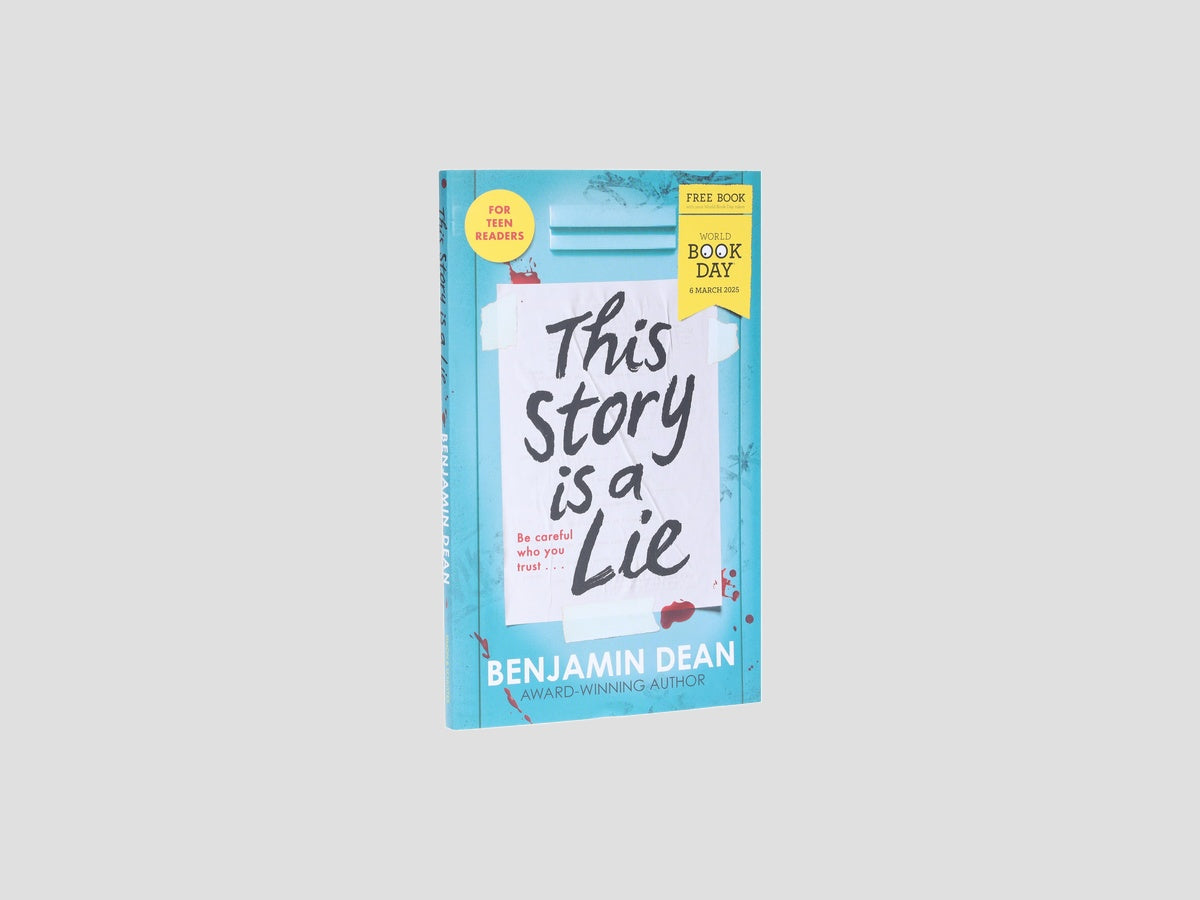 This Story is a Lie: World Book Day 2025 Mini Book - Ages 12+