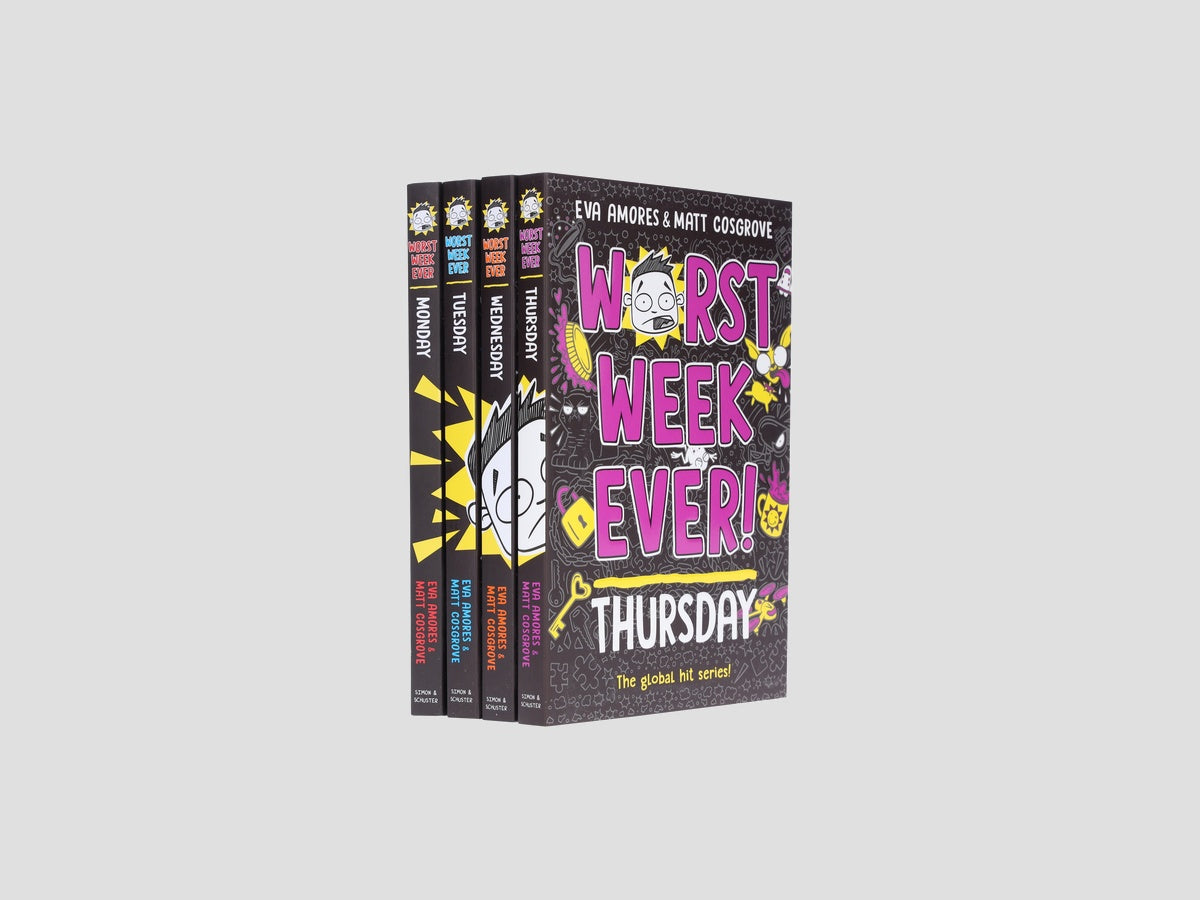 Worst Week Ever! Collection - Ages 8+