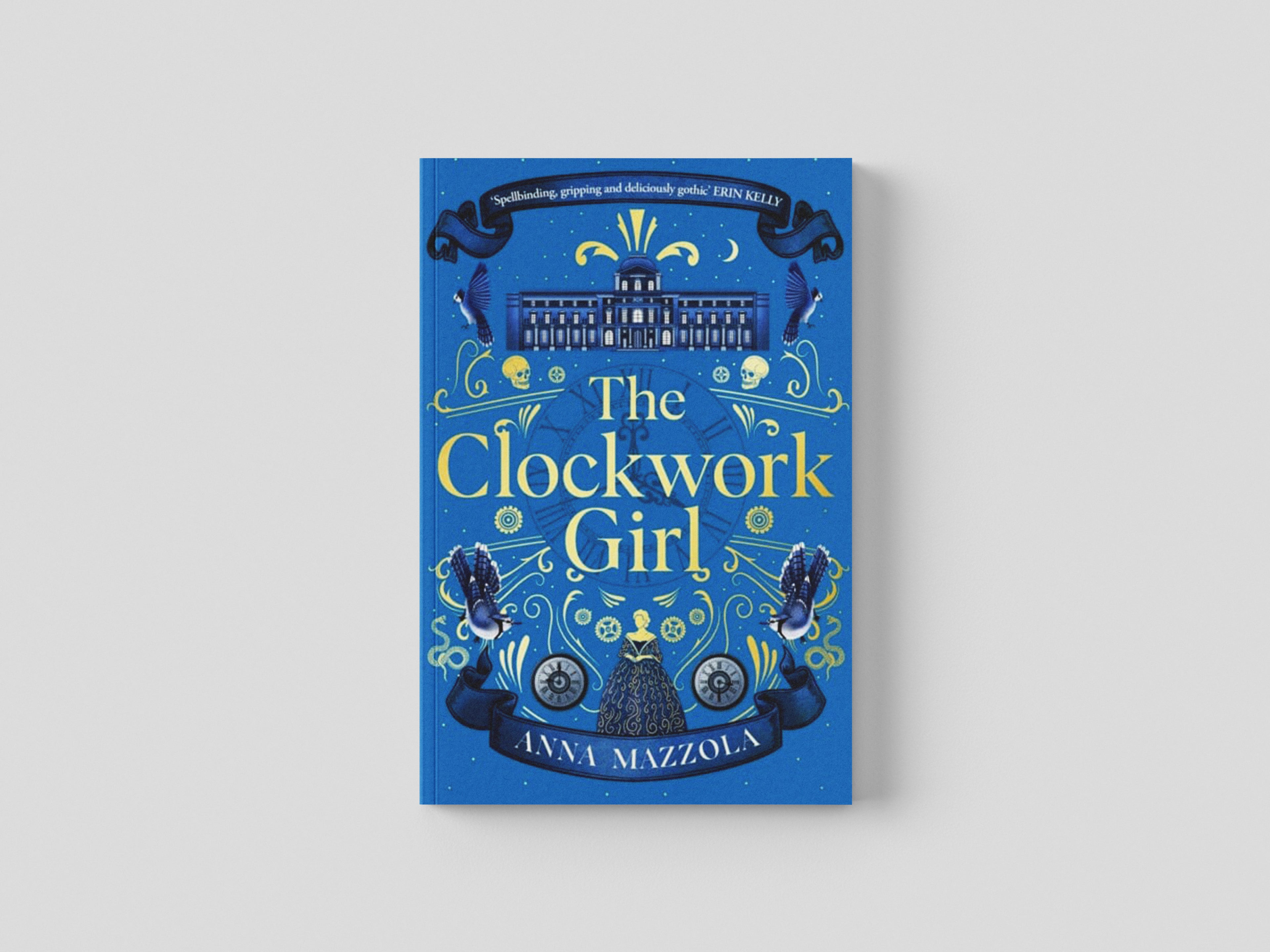 The Clockwork Girl Paperback / softback