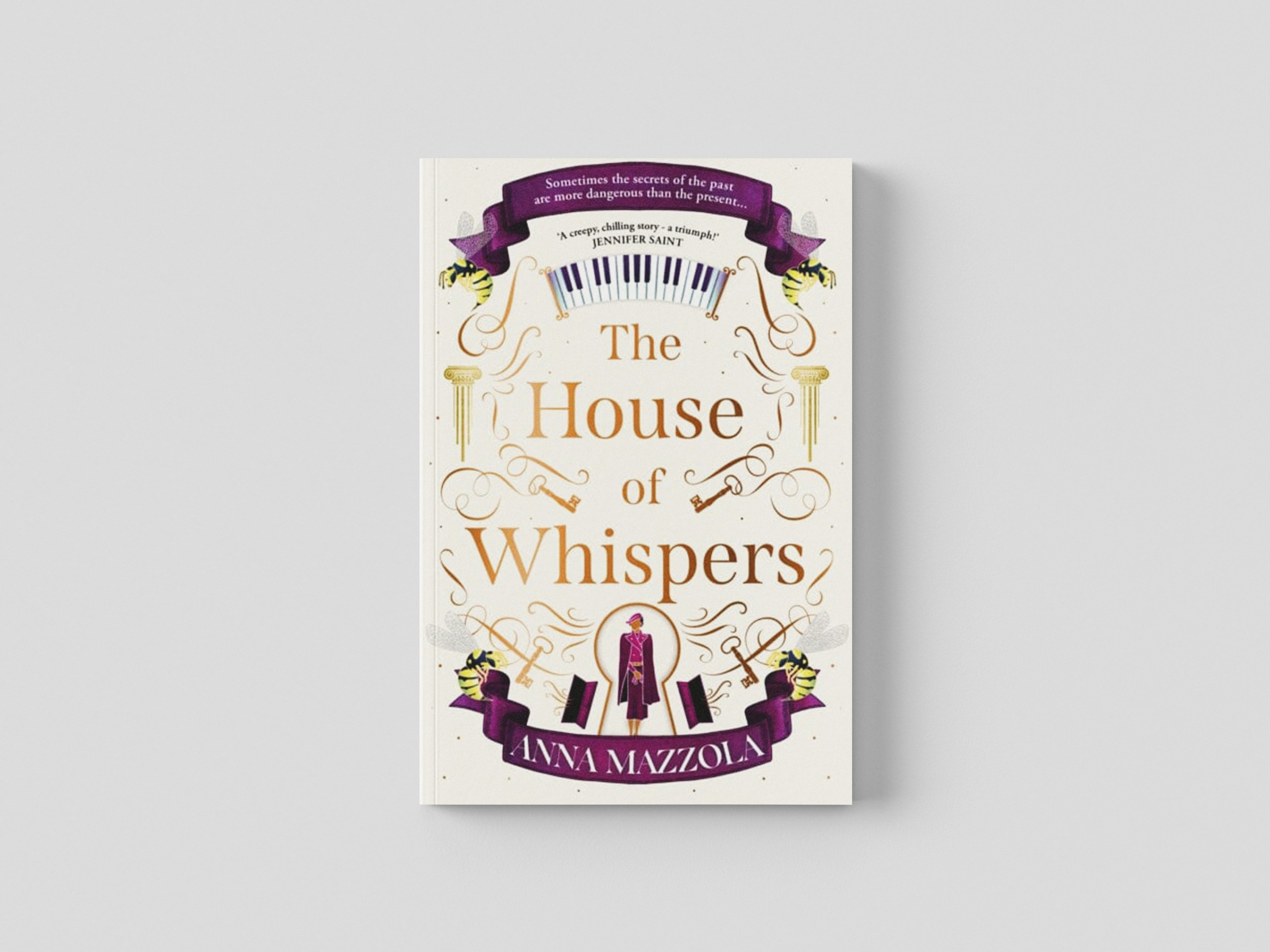 The House of Whispers Paperback / softback