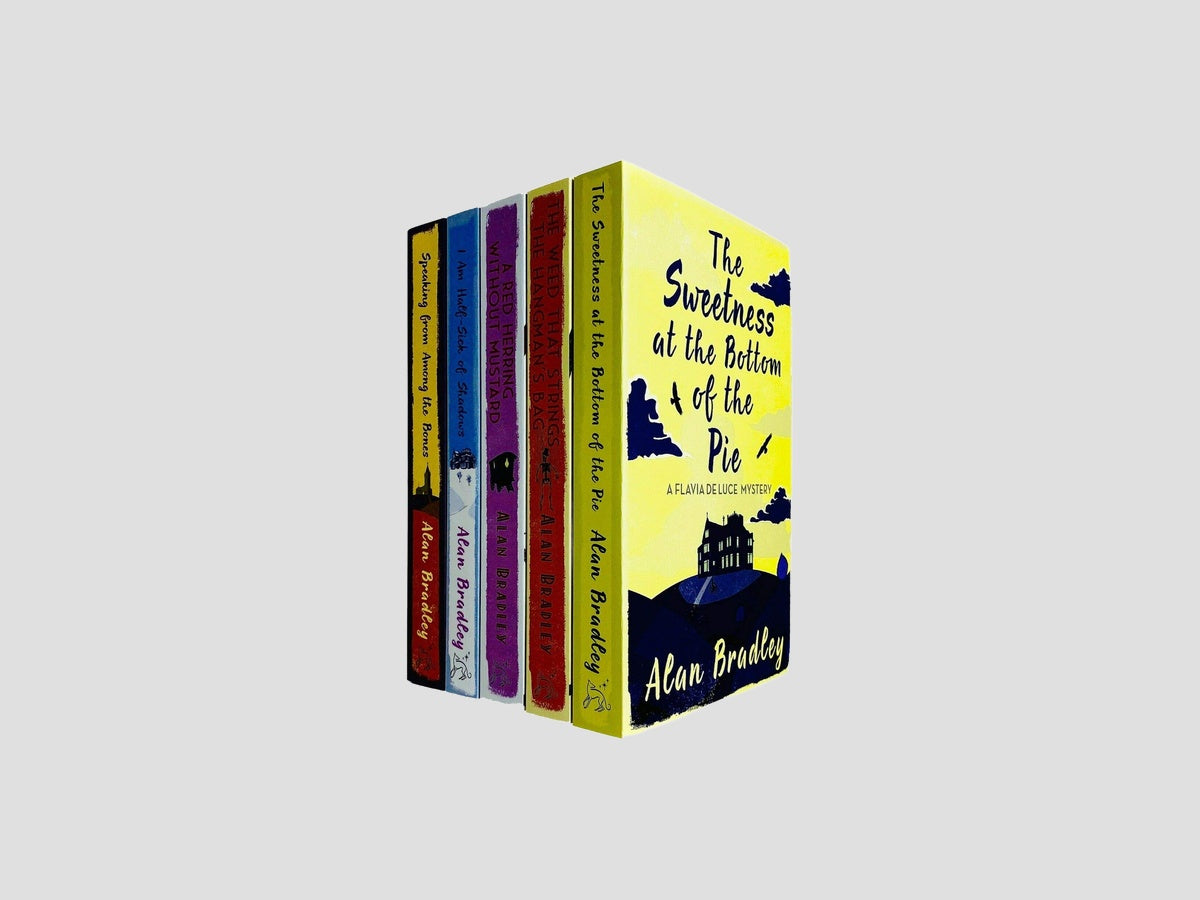 Flavia de Luce Series 5 Books Collection