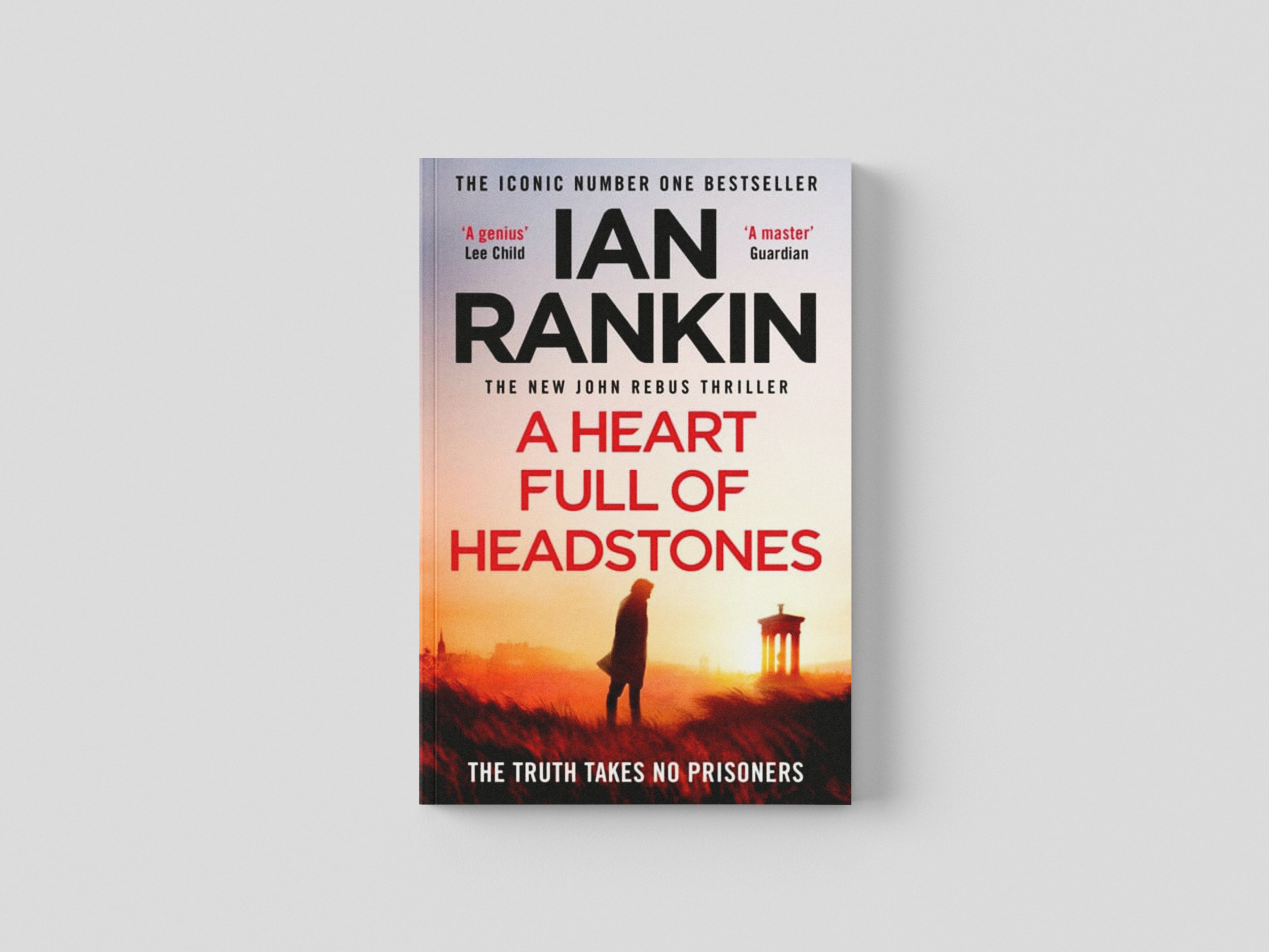 A Heart Full of Headstones Paperback / softback
