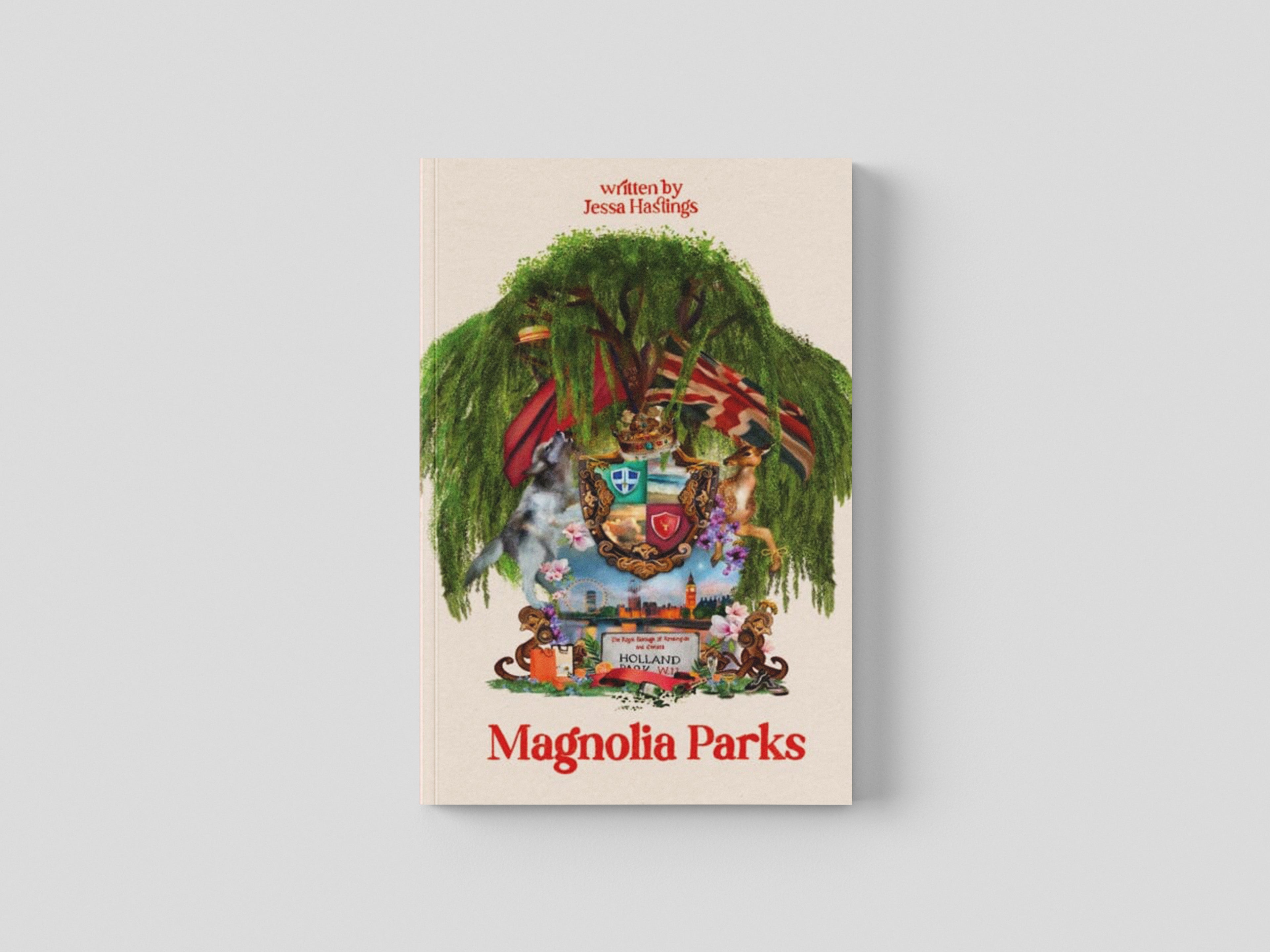 Magnolia Parks Paperback / softback