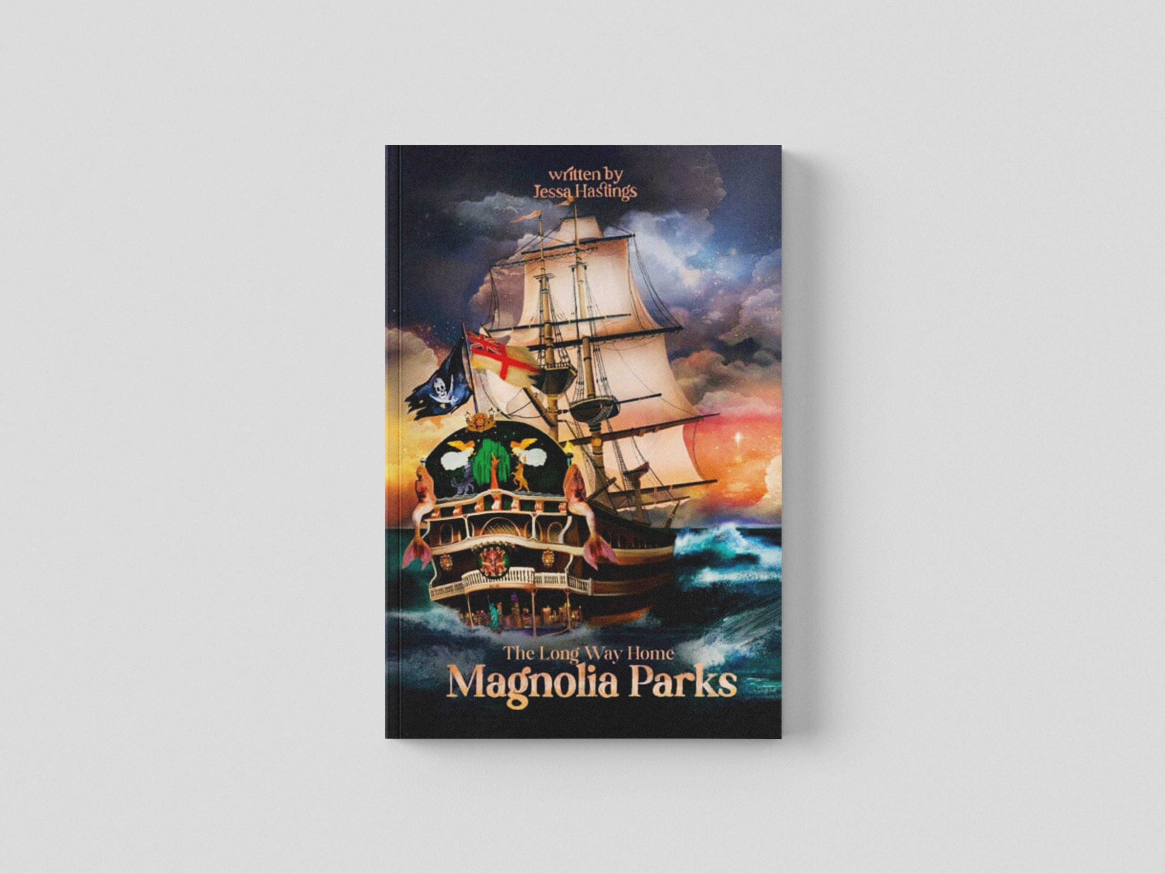 Magnolia Parks: The Long Way Home Paperback / softback