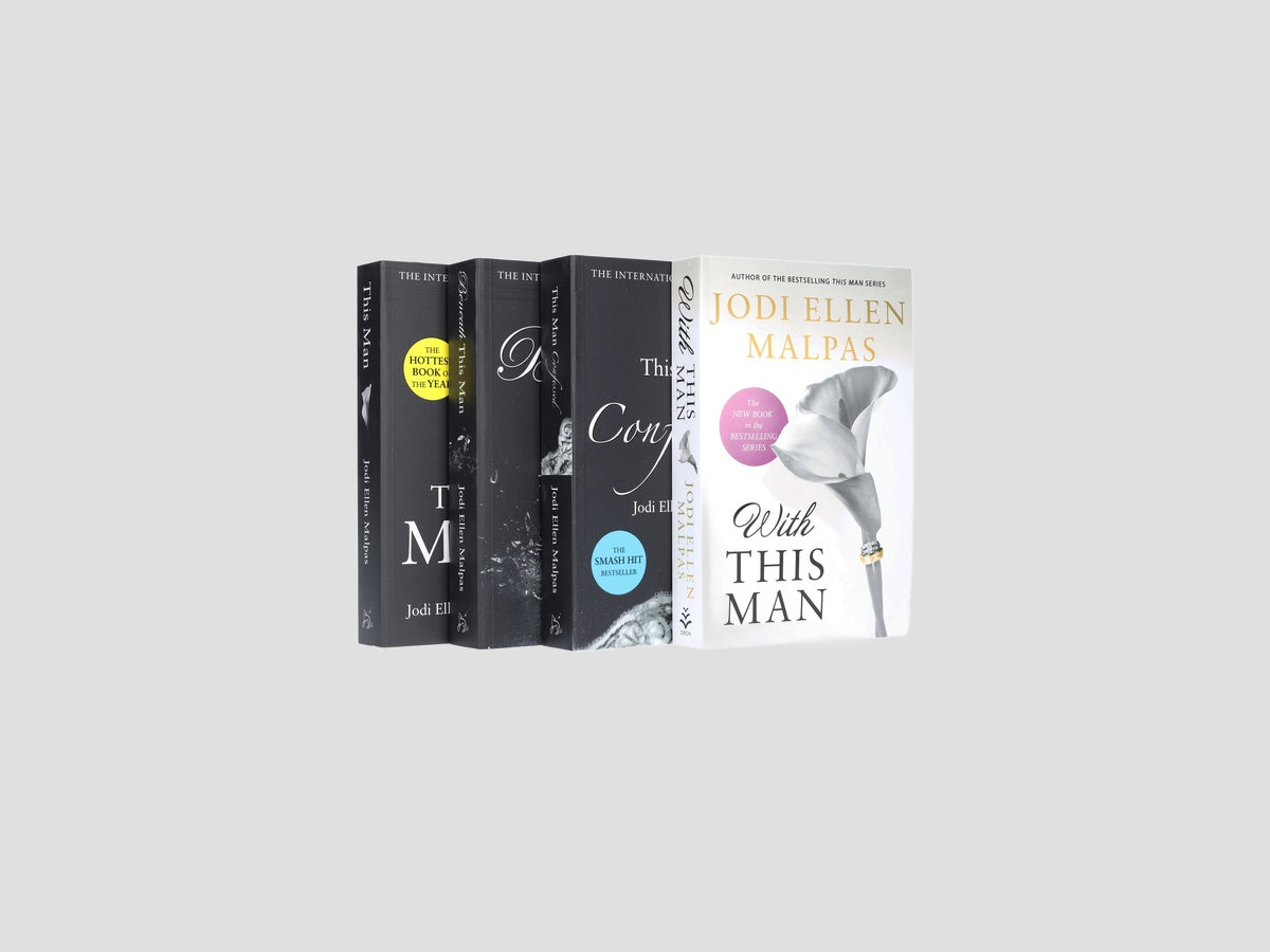 This Man Series 4 Books Collection