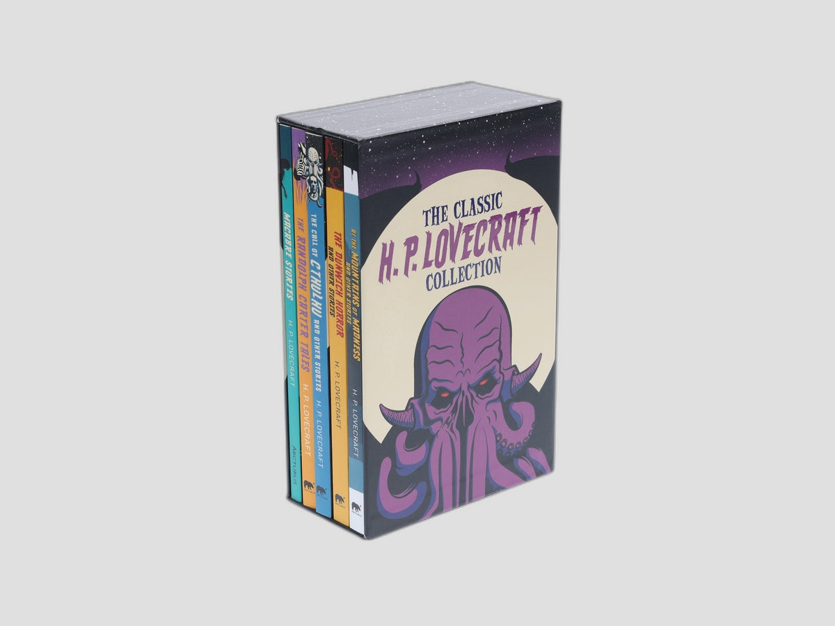 The Classic H. P. Lovecraft Collection Multiple-component retail product, slip-cased