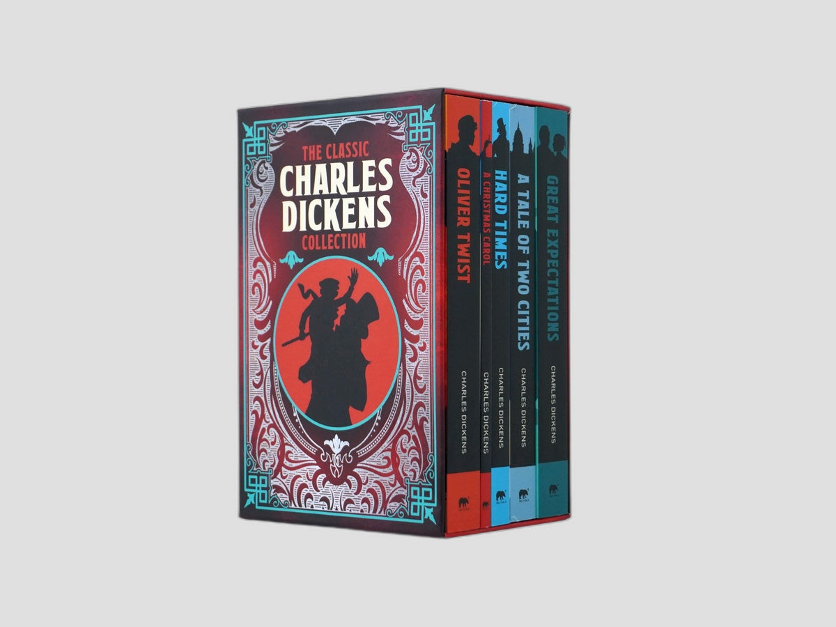 The Classic Charles Dickens Collection Multiple-component retail product, slip-cased