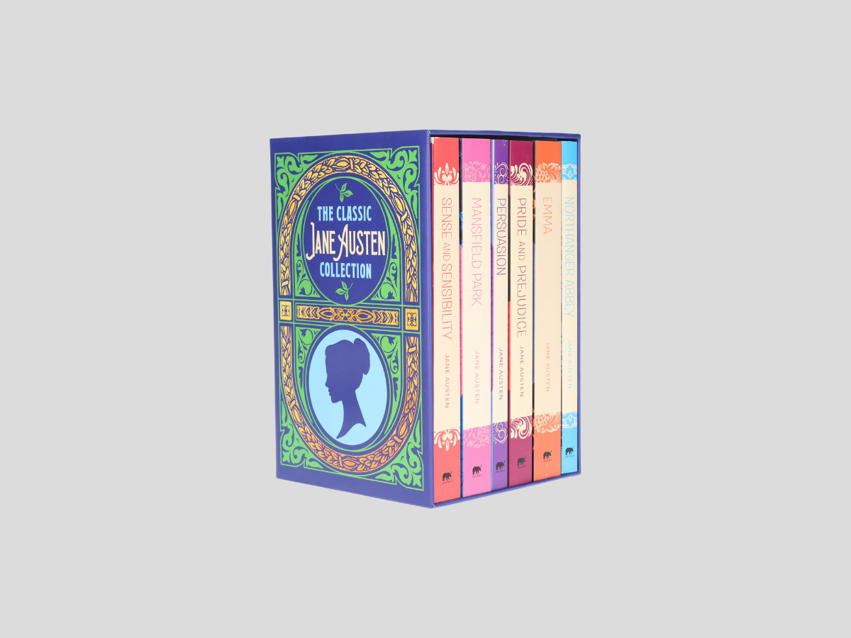 The Classic Jane Austen Collection Multiple-component retail product, slip-cased