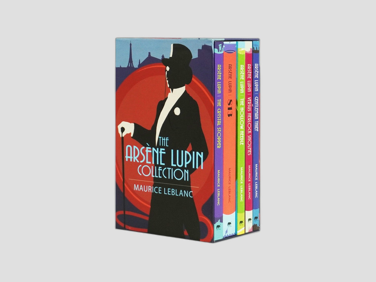 The Arsene Lupin Collection Multiple-component retail product, slip-cased