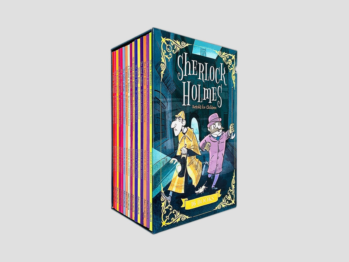 Sherlock Holmes Retold for Children Multiple-component retail product, slip-cased