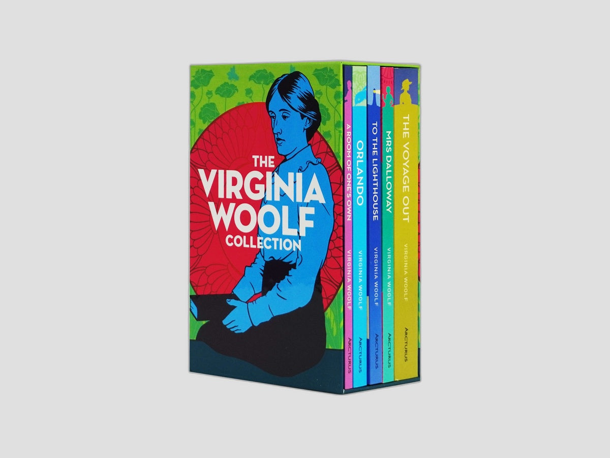 The Virginia Woolf Collection Multiple-component retail product, slip-cased