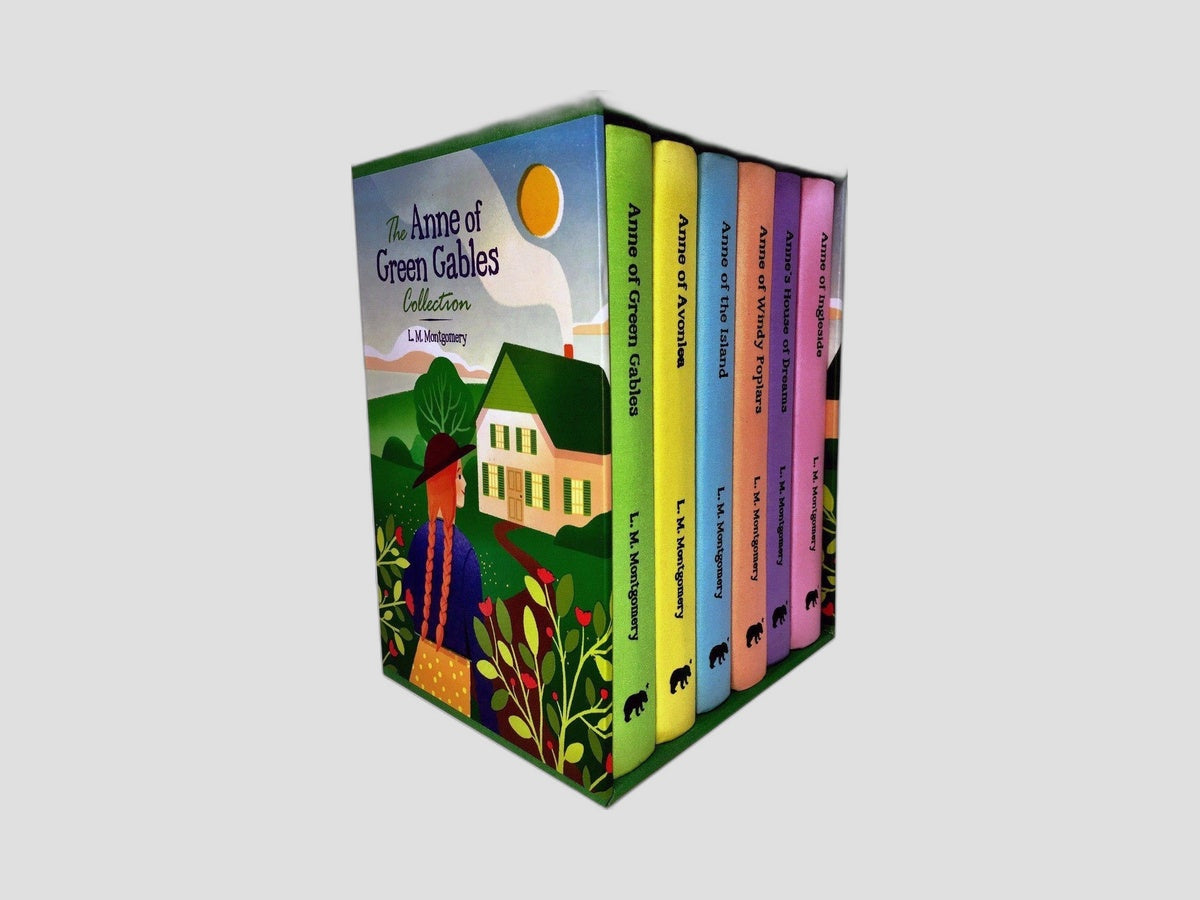 The Anne of Green Gables Collection Multiple-component retail product, slip-cased