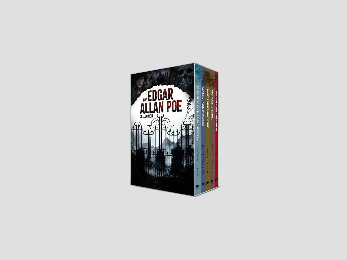 The Edgar Allan Poe Collection Multiple-component retail product, slip-cased