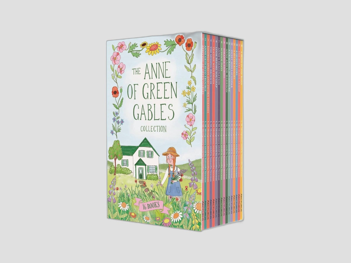 The Anne of Green Gables Collection Multiple-component retail product, slip-cased