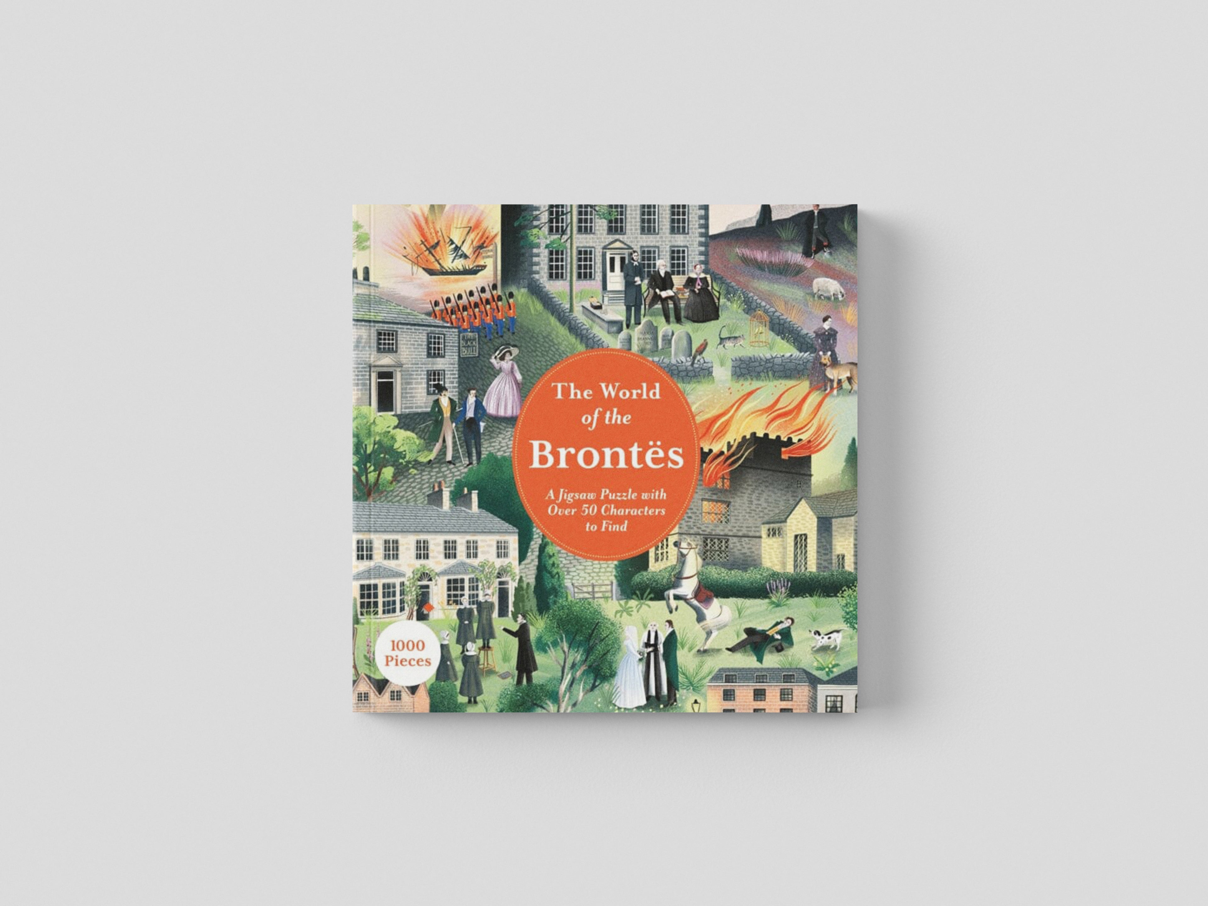 The World of the Brontes Jigsaw