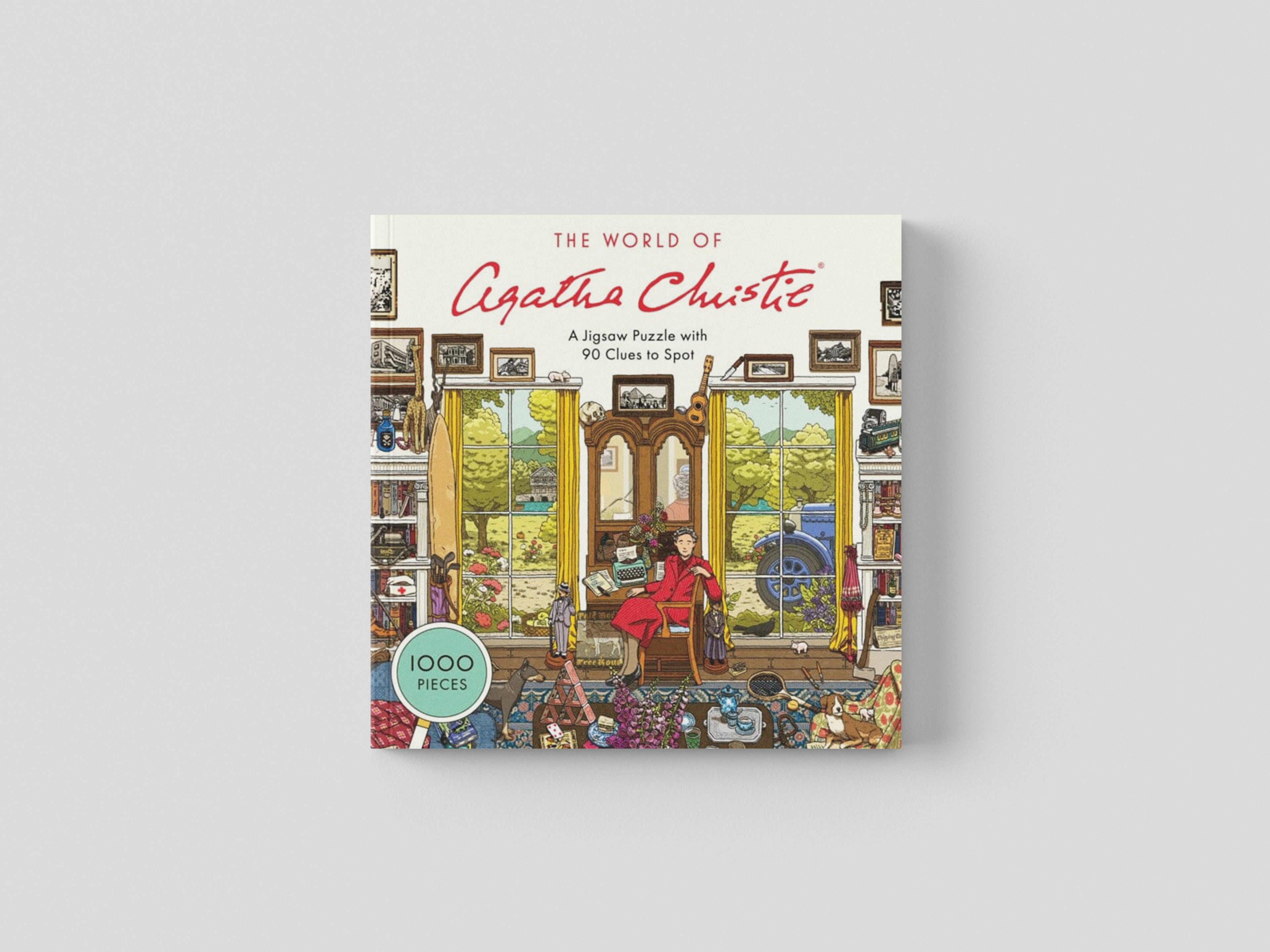 The World of Agatha Christie: 1000-piece Jigsaw Jigsaw