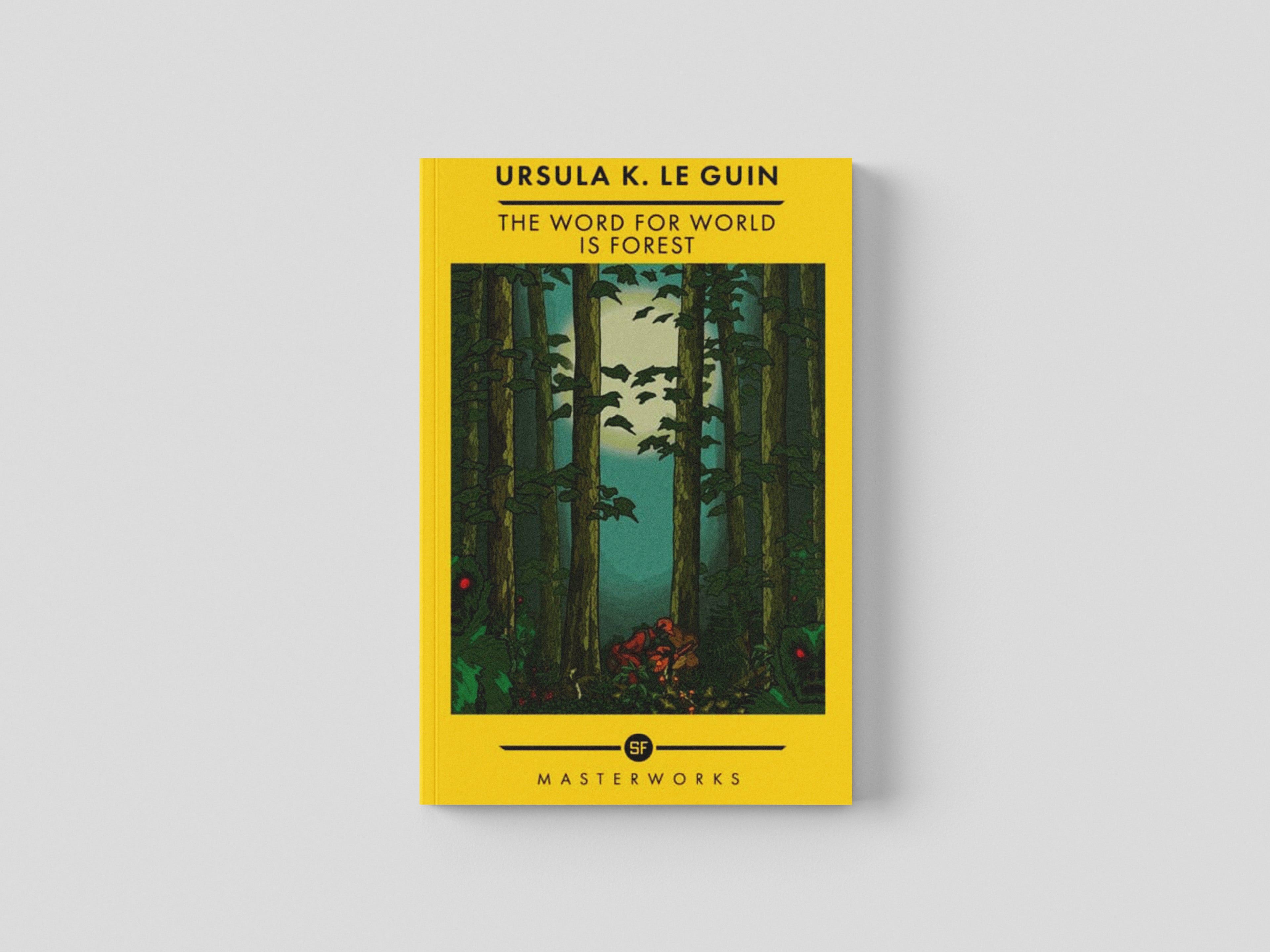 The Word for World is Forest Paperback / softback