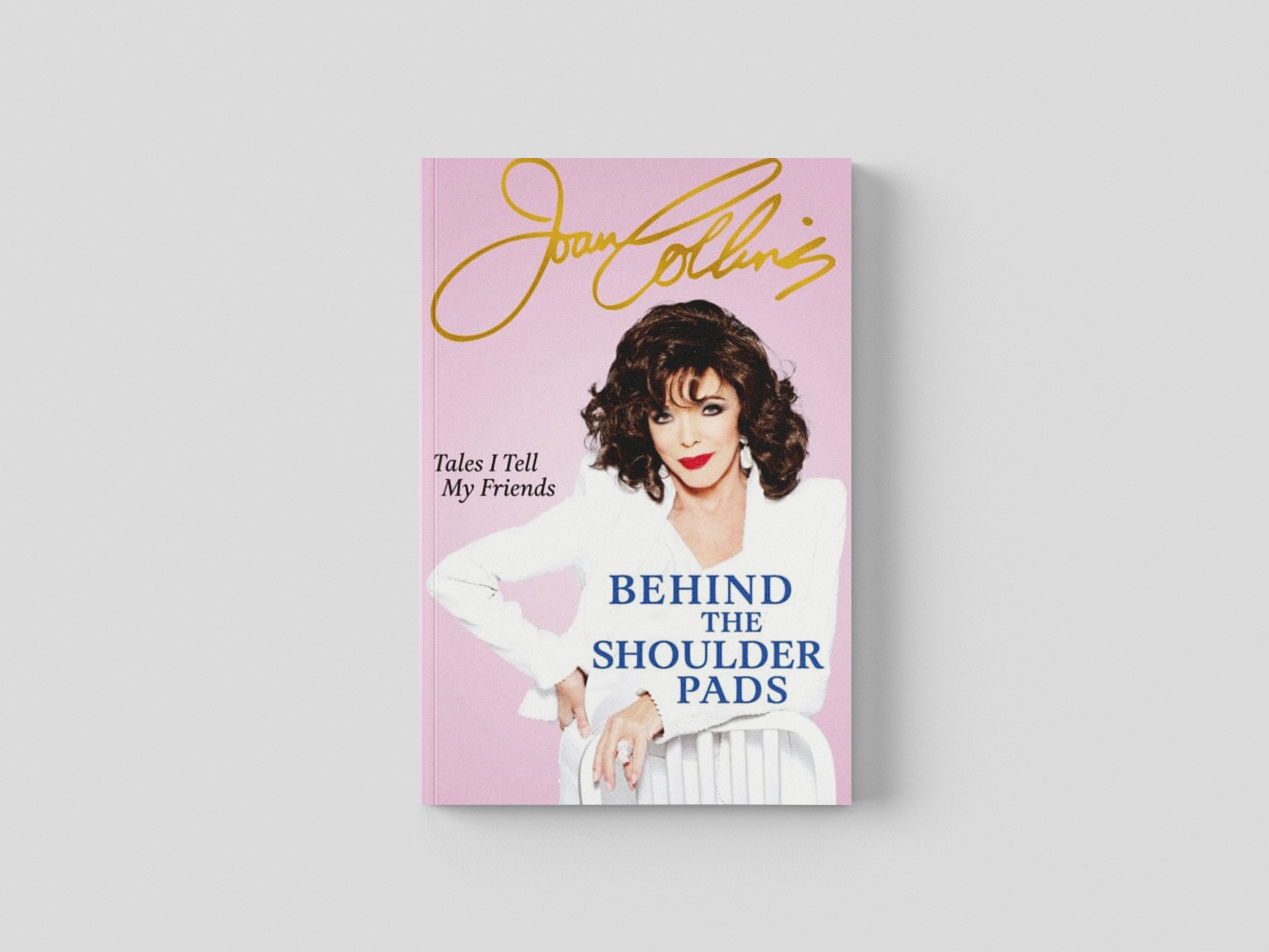 Behind The Shoulder Pads - Tales I Tell My Friends Hardback