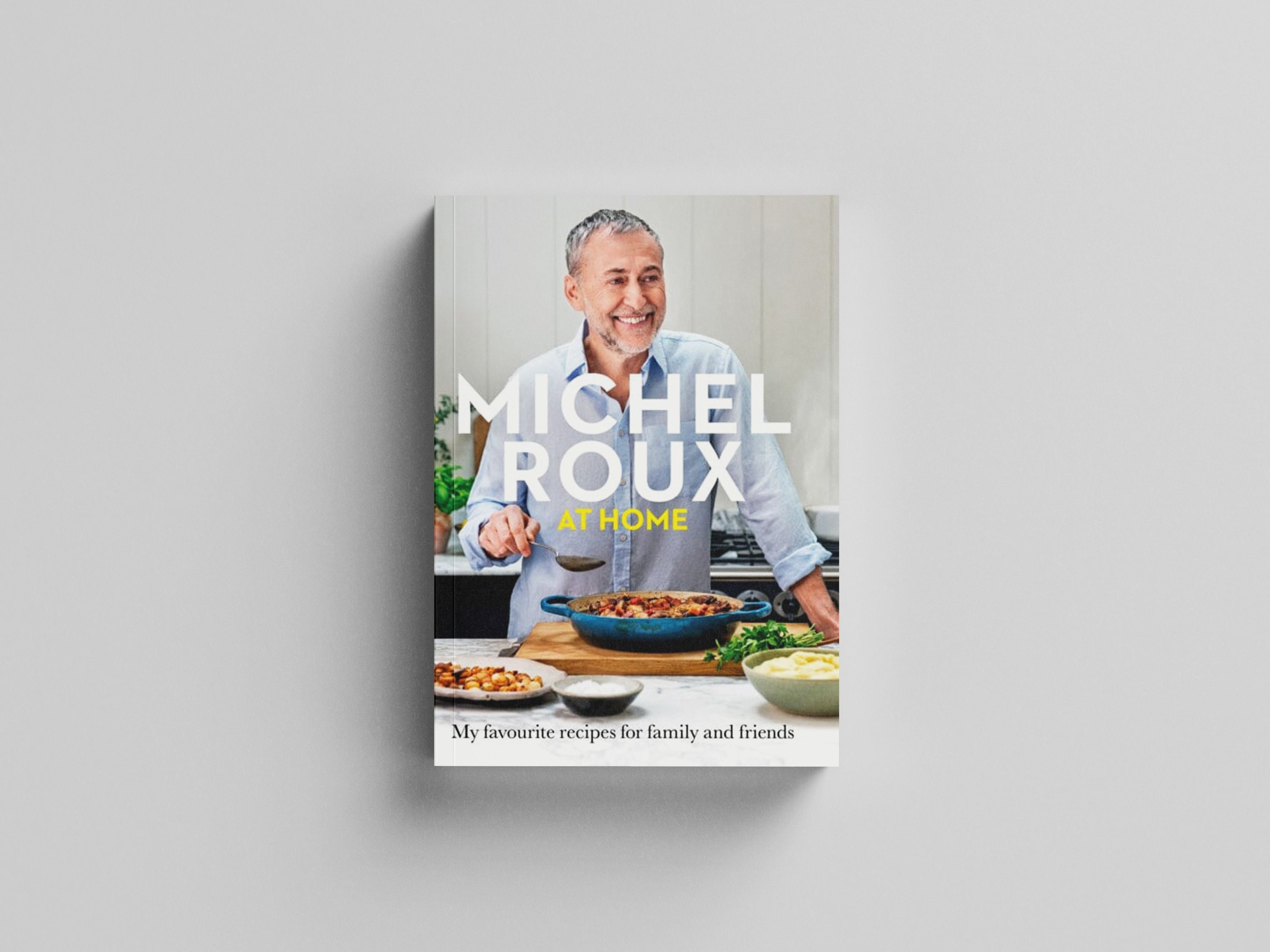 Michel Roux at Home Hardback