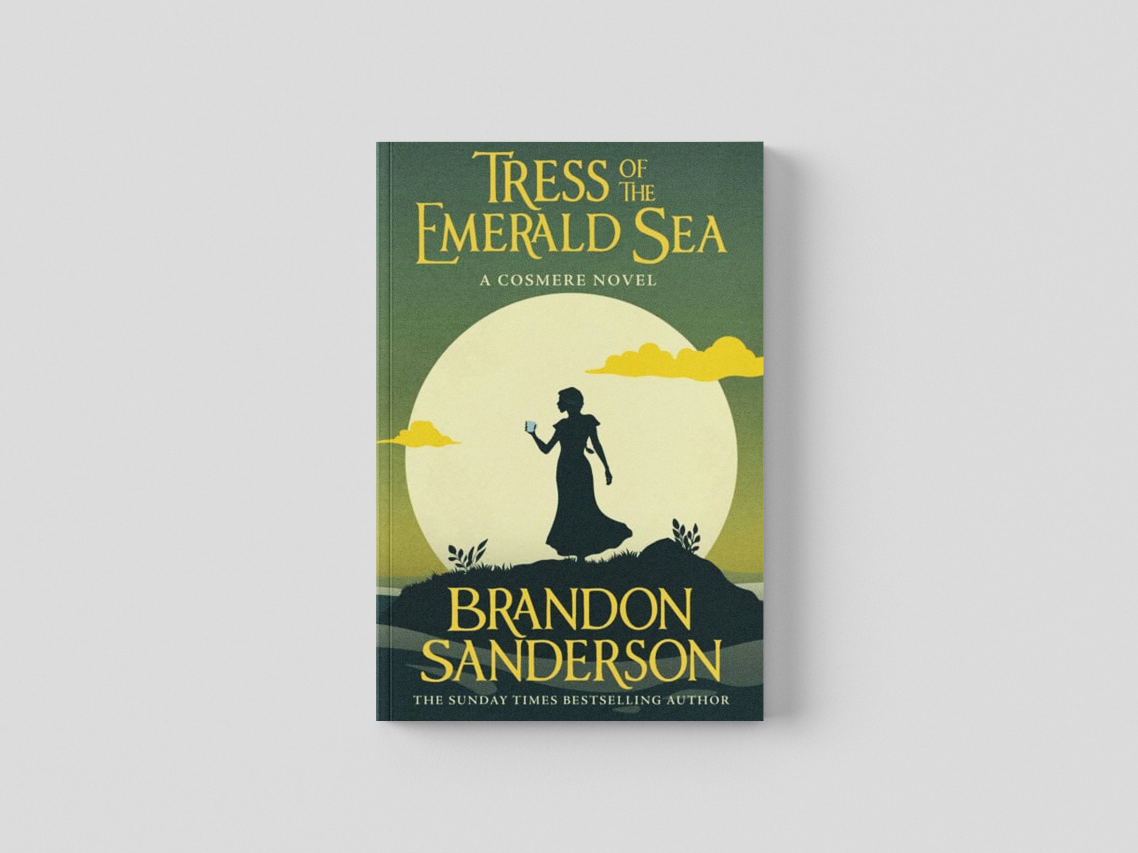Tress of the Emerald Sea Hardback