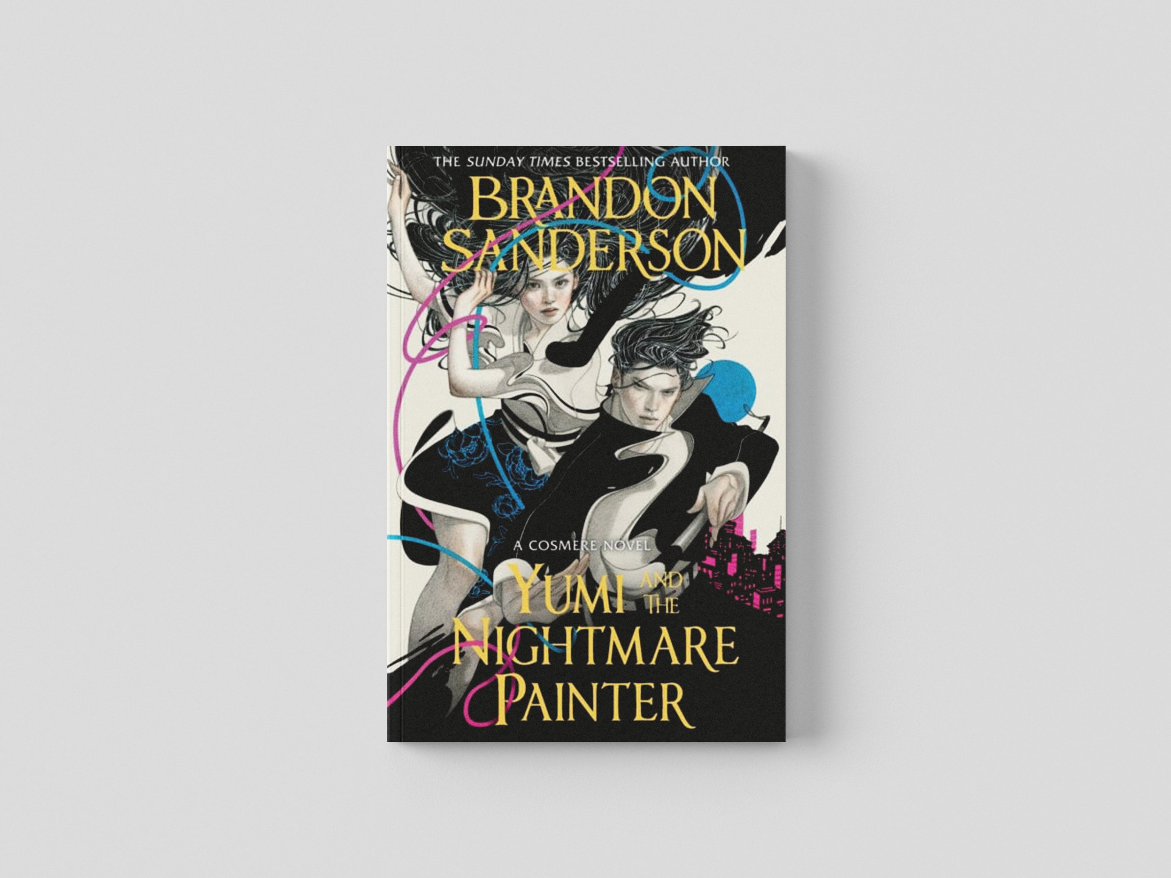 Yumi and the Nightmare Painter Hardback