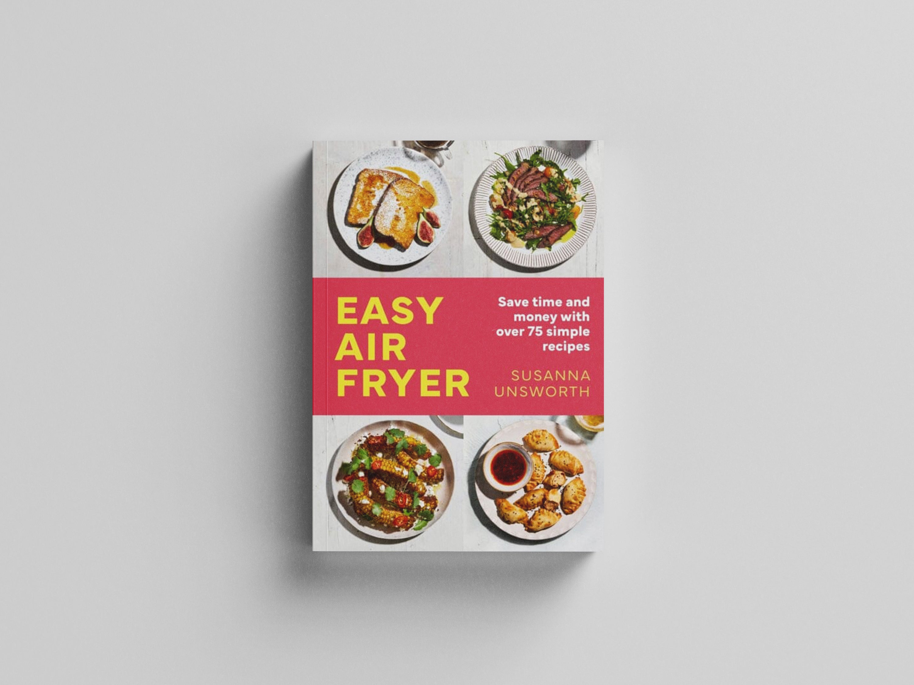 Easy Air Fryer Hardback