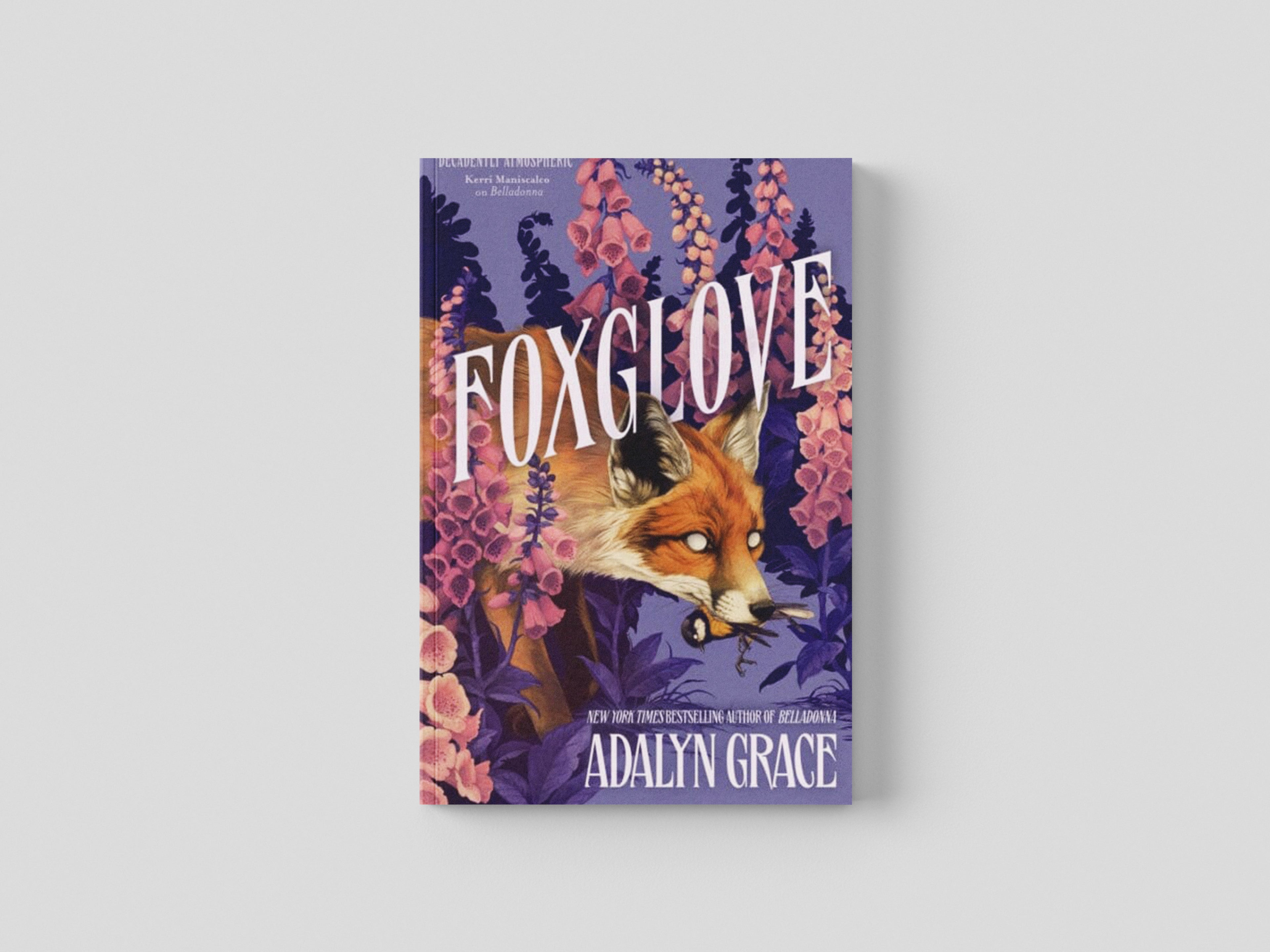 Foxglove Hardback