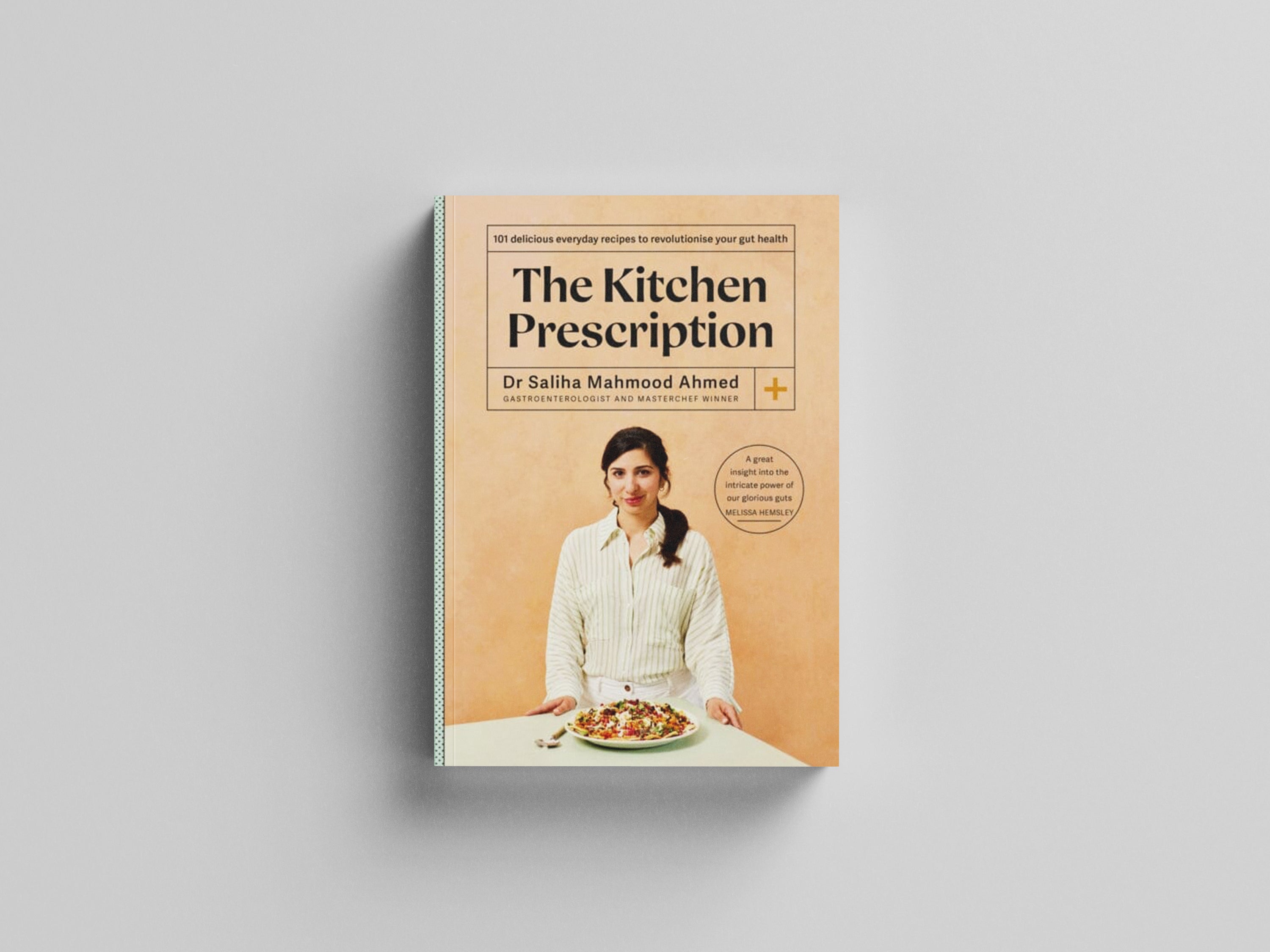 The Kitchen Prescription Hardback