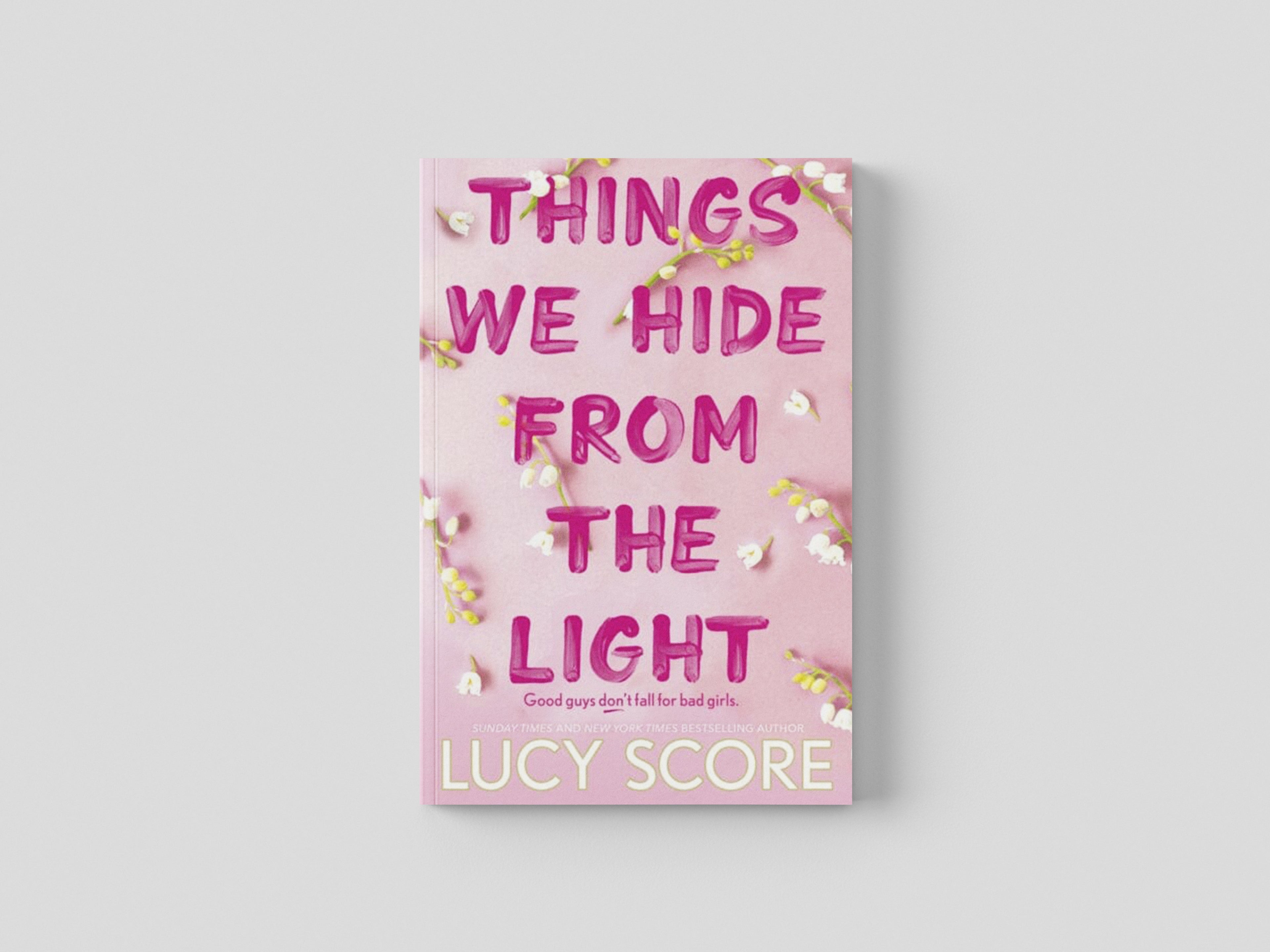 Things We Hide From The Light Paperback / softback