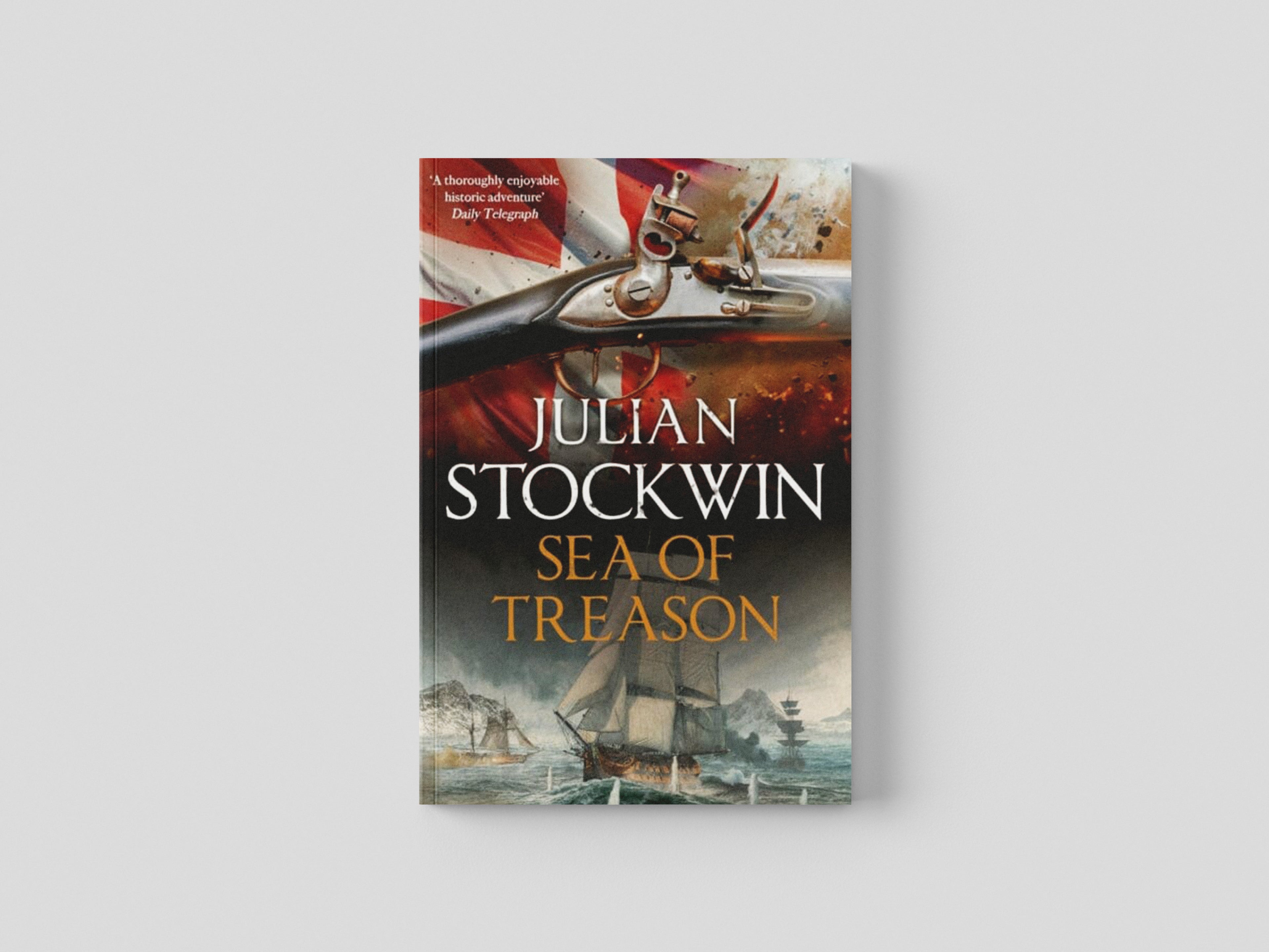 Sea of Treason Hardback
